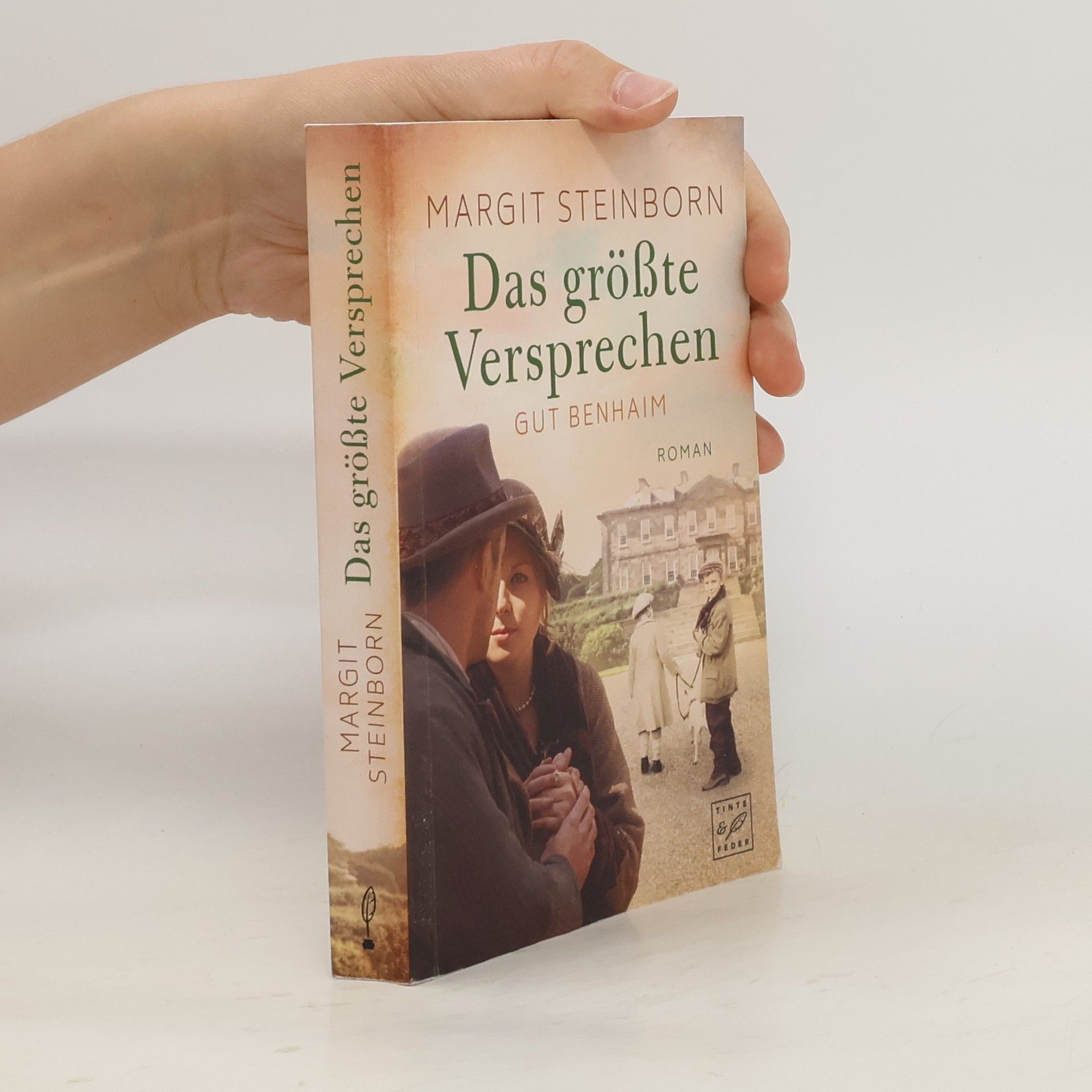 Margit Steinborn Das größte Versprechen