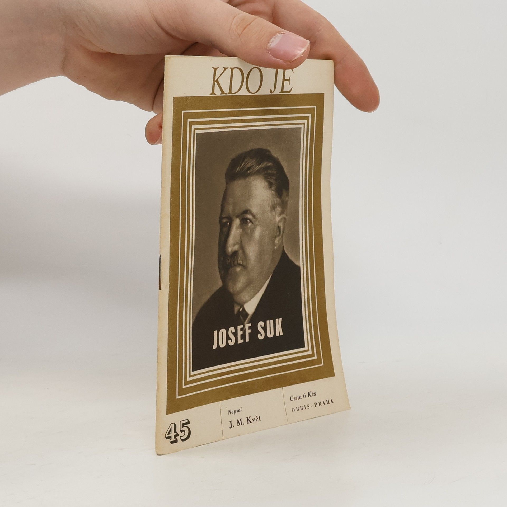 Kolektiv autorů Kdo je Josef Suk