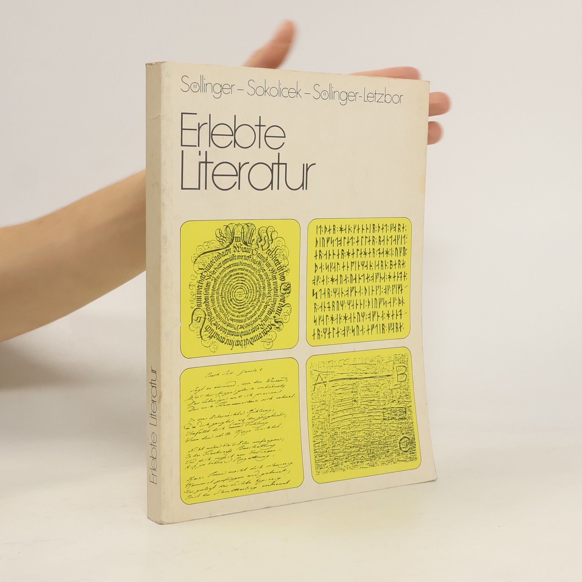 Autores varios Erlebte Literatur