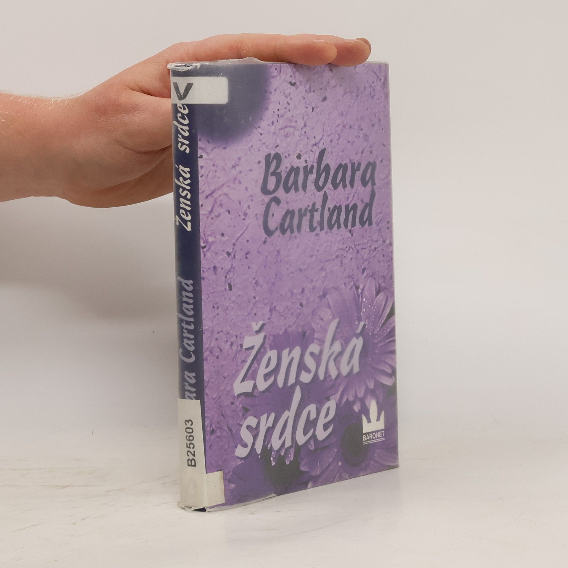 Barbara Cartland Ženská srdce