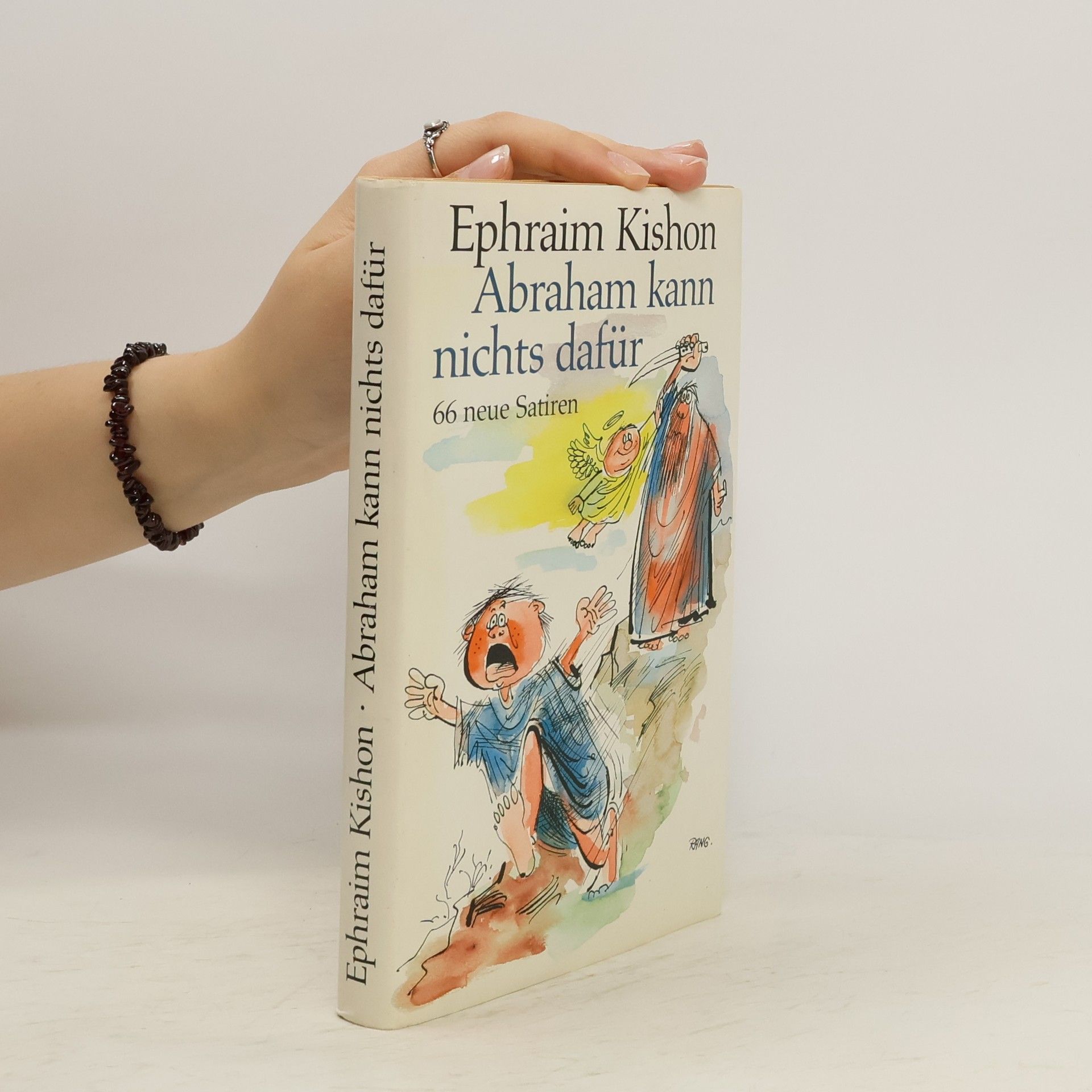 Ephraim Kishon Abraham kann nichts dafür