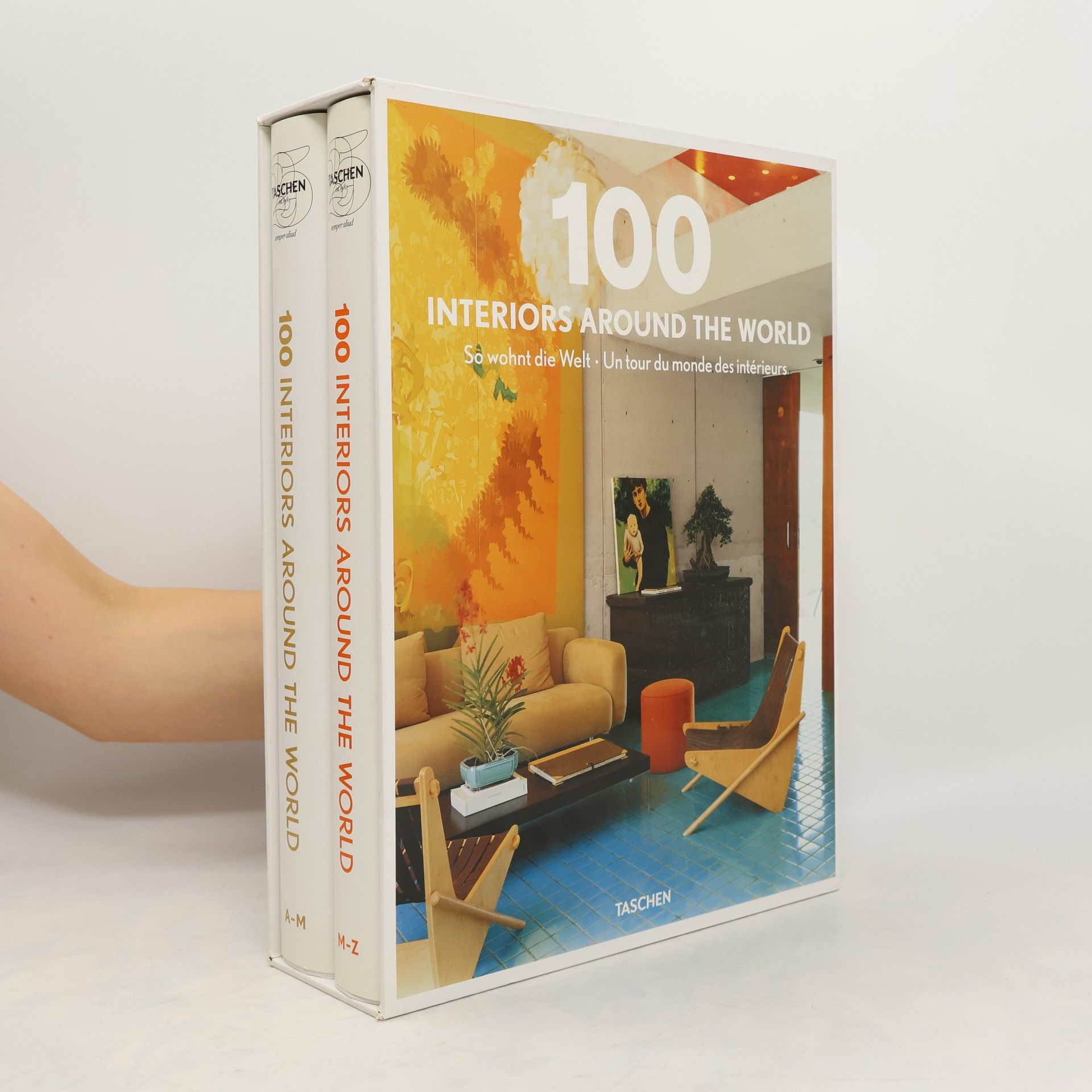 Margit Mayer 100 Interiors Around the World