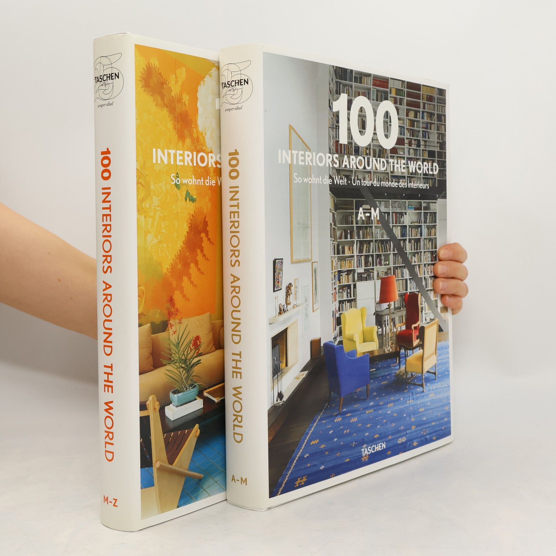 Margit Mayer 100 Interiors Around the World