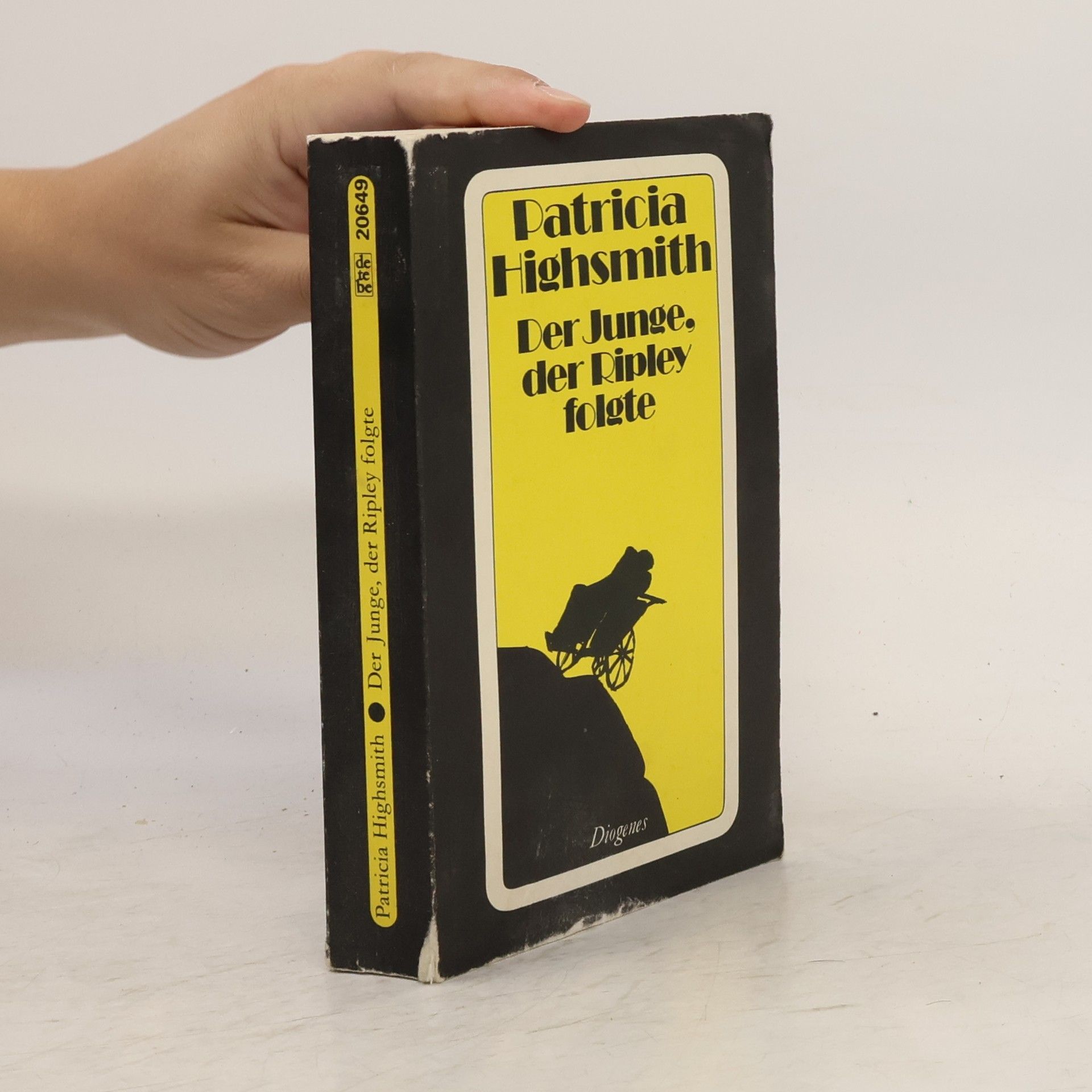 Patricia Highsmithová Der Junge, der Ripley folgte