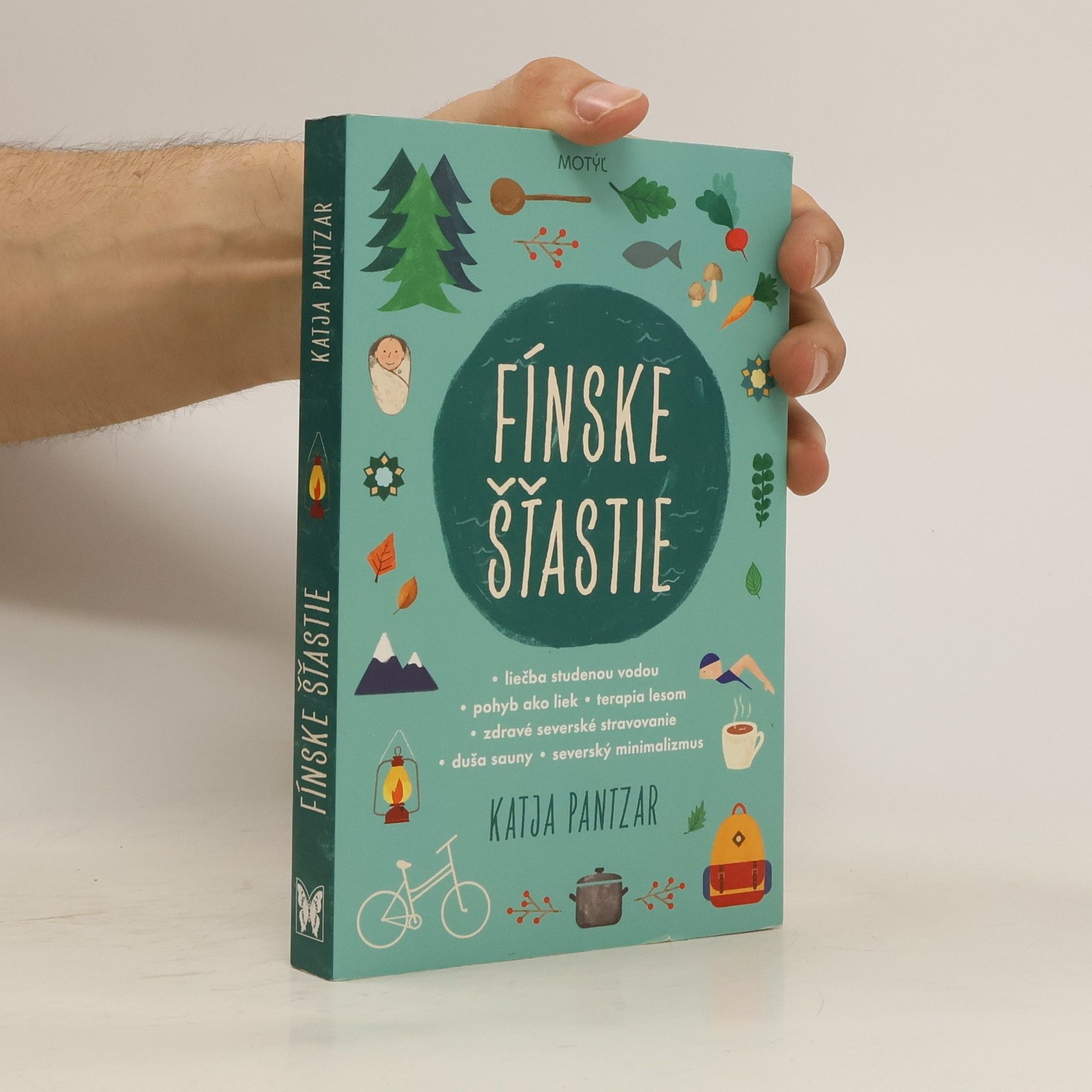 Katja Pantzar Fínske šťastie