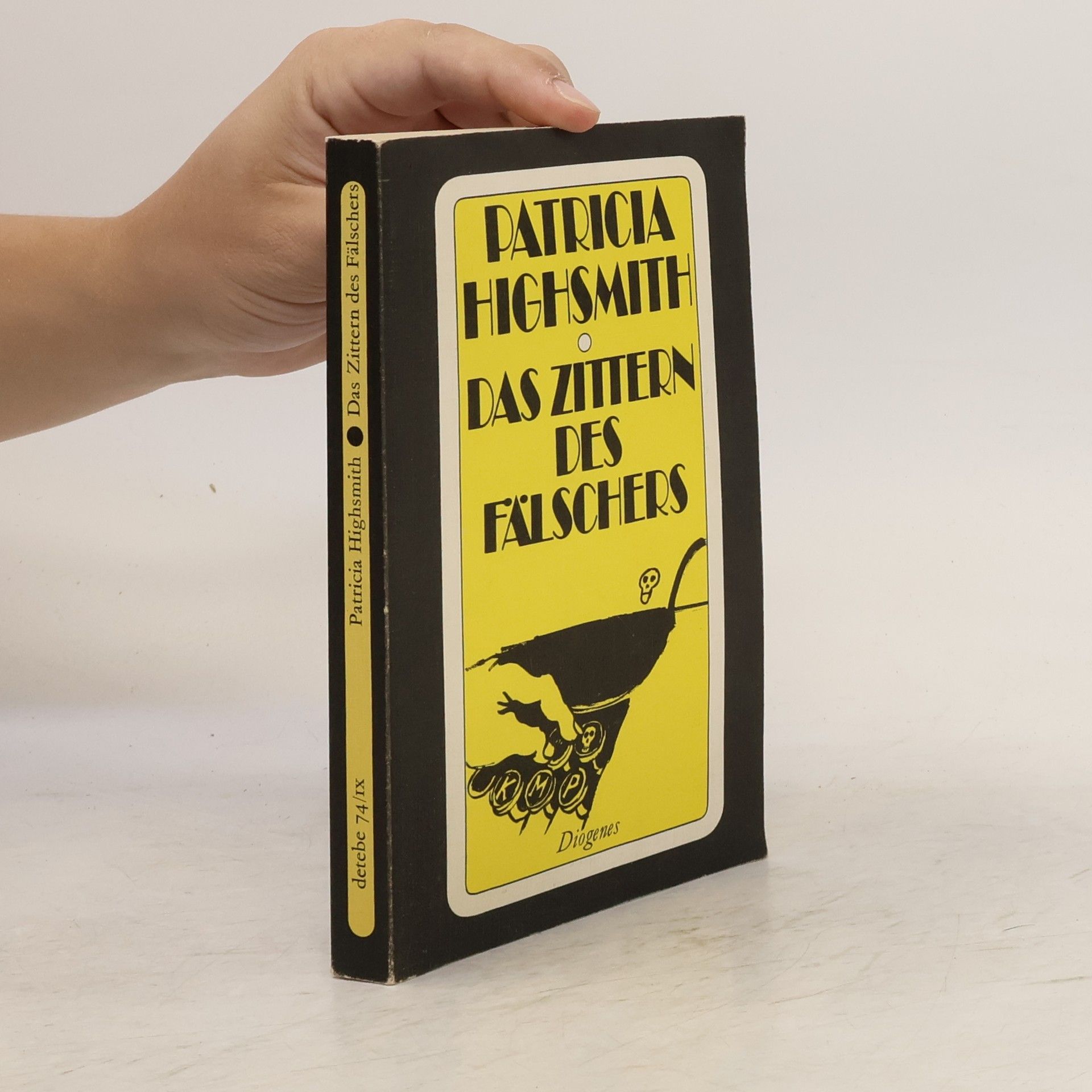 Patricia Highsmith Das Zittern des Fälschers