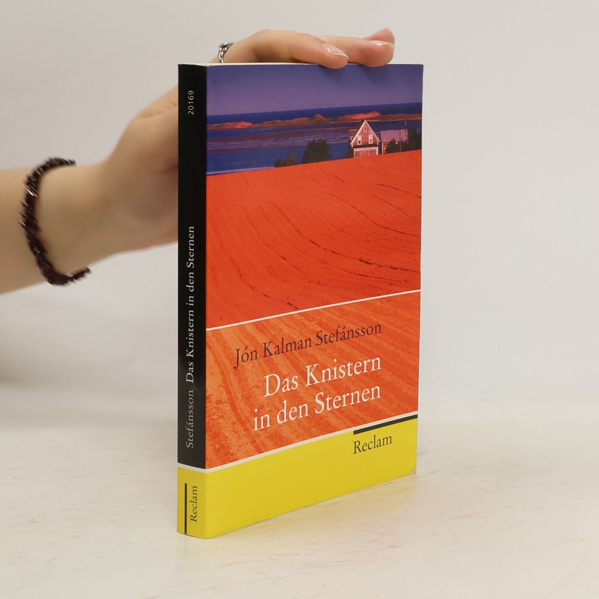 Jón Kalman Stefánsson Das Knistern in den Sternen