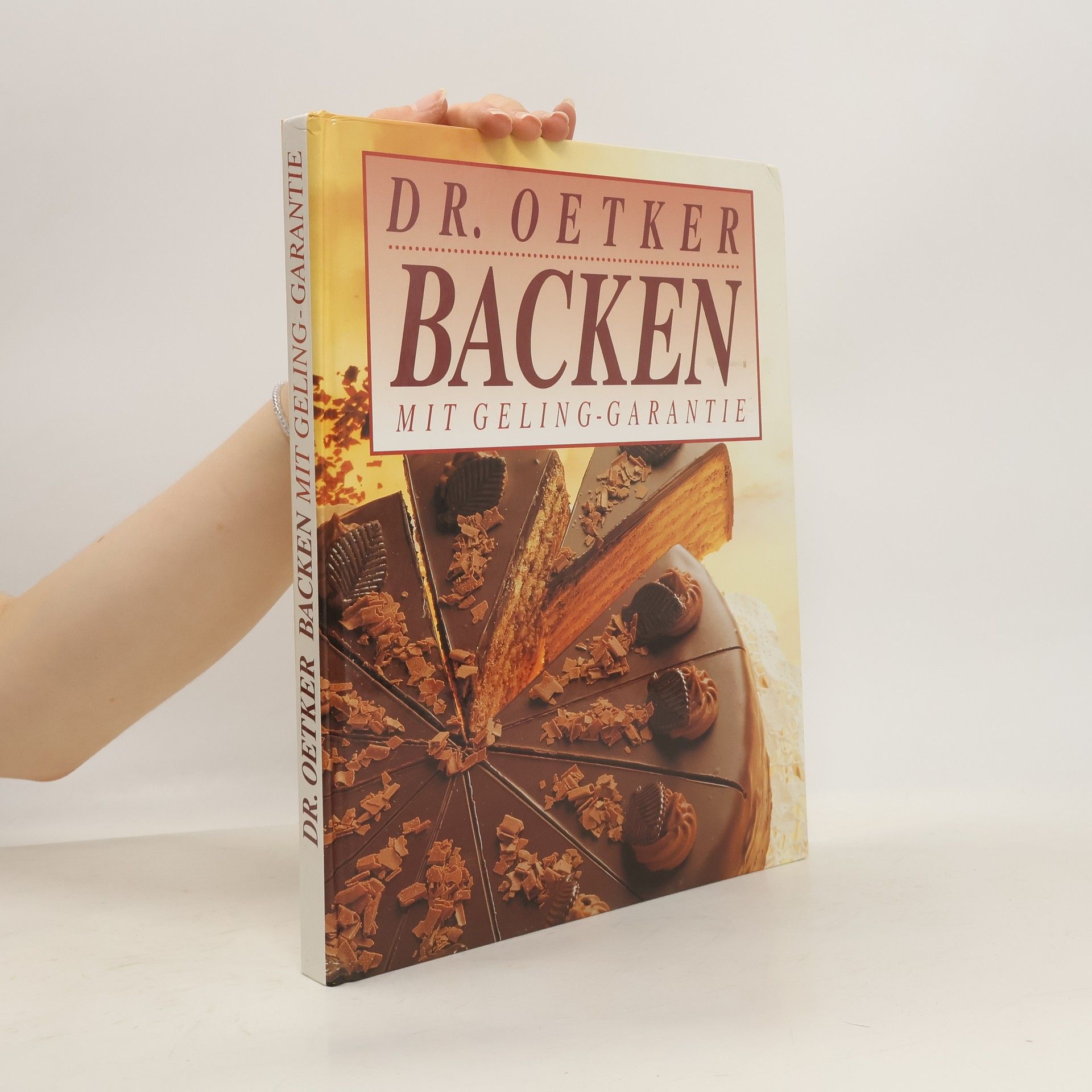 August Oetker Backen mit Geling-Garantie.