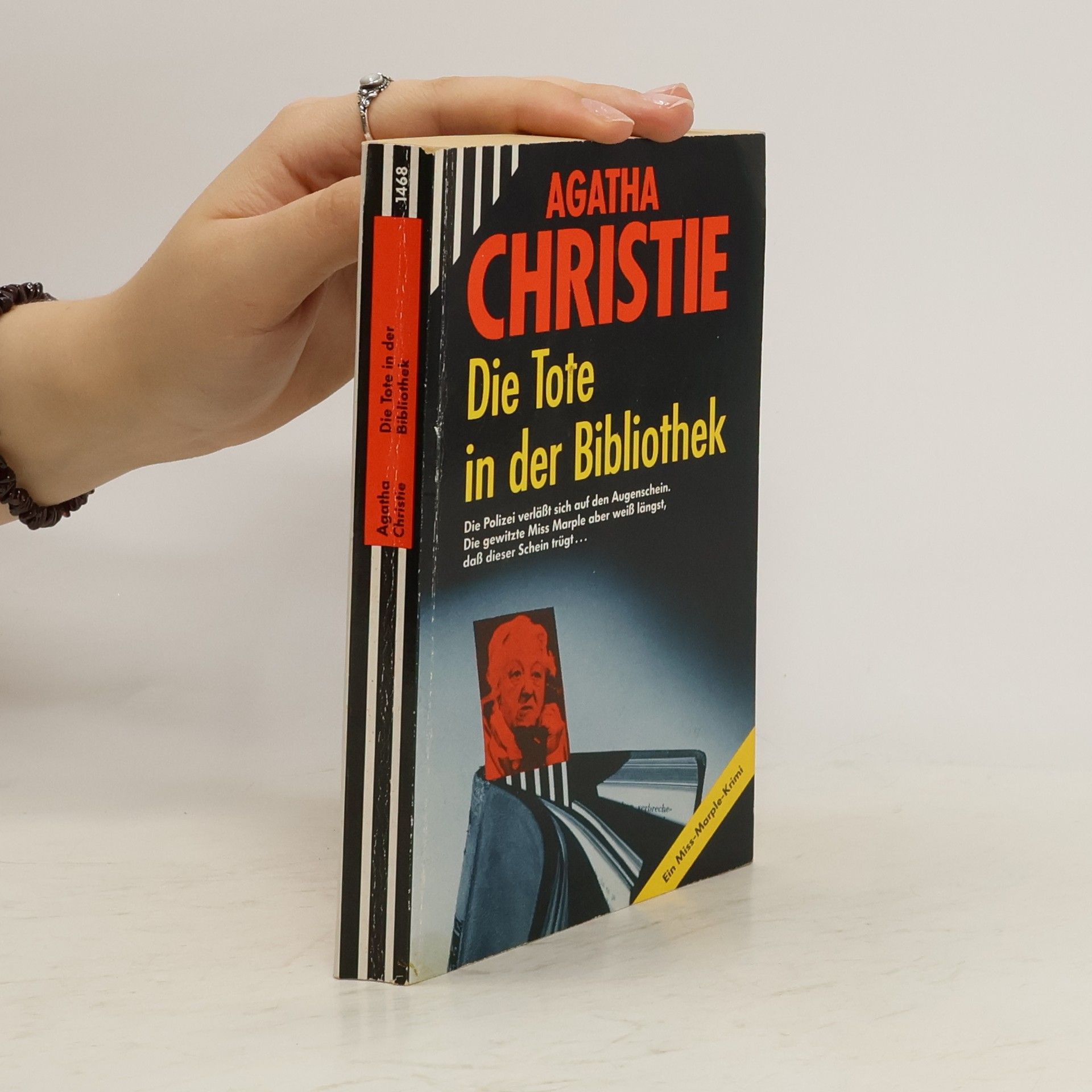 Agatha Christie Die Tote in der Bibliothek