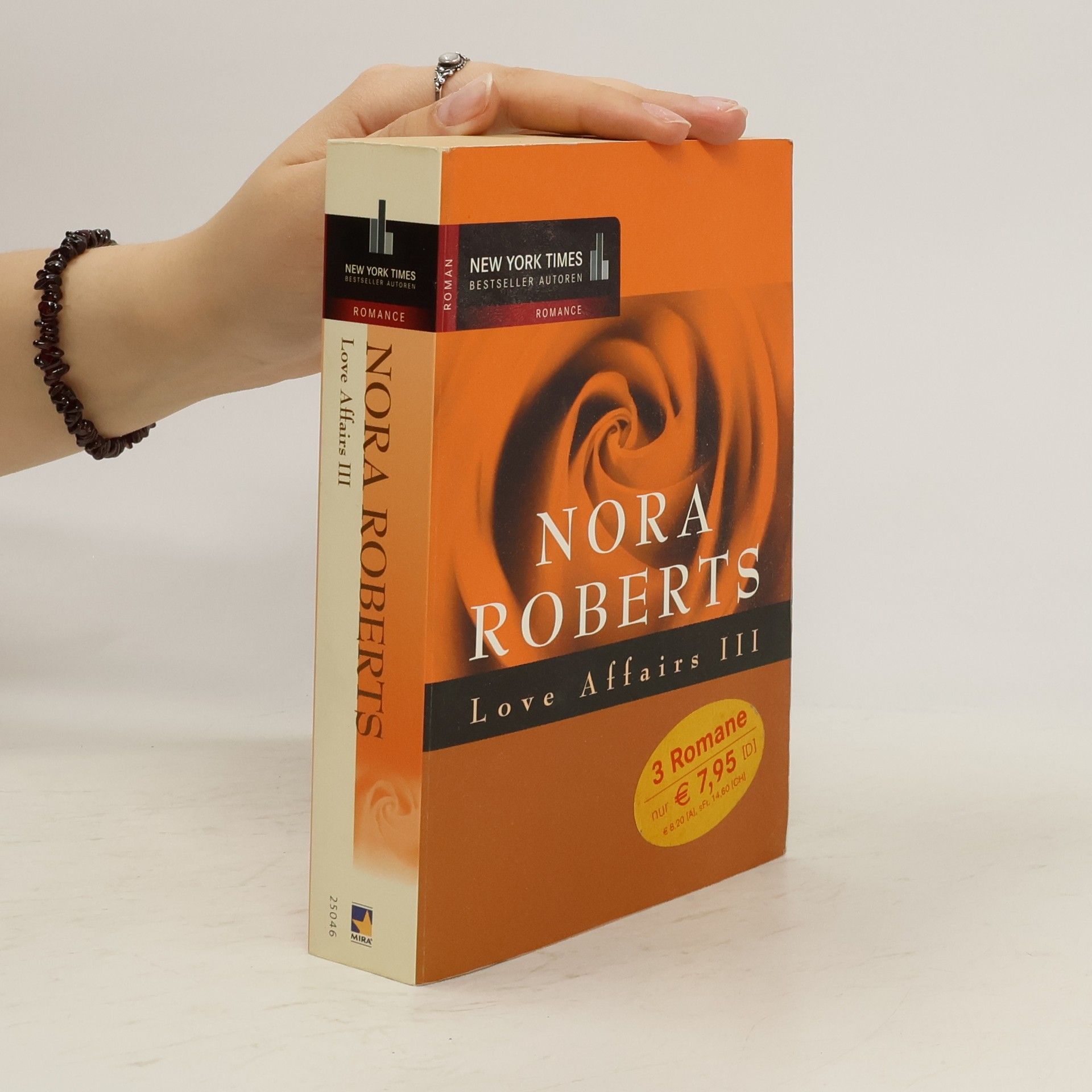 Nora Roberts Love Affairs III
