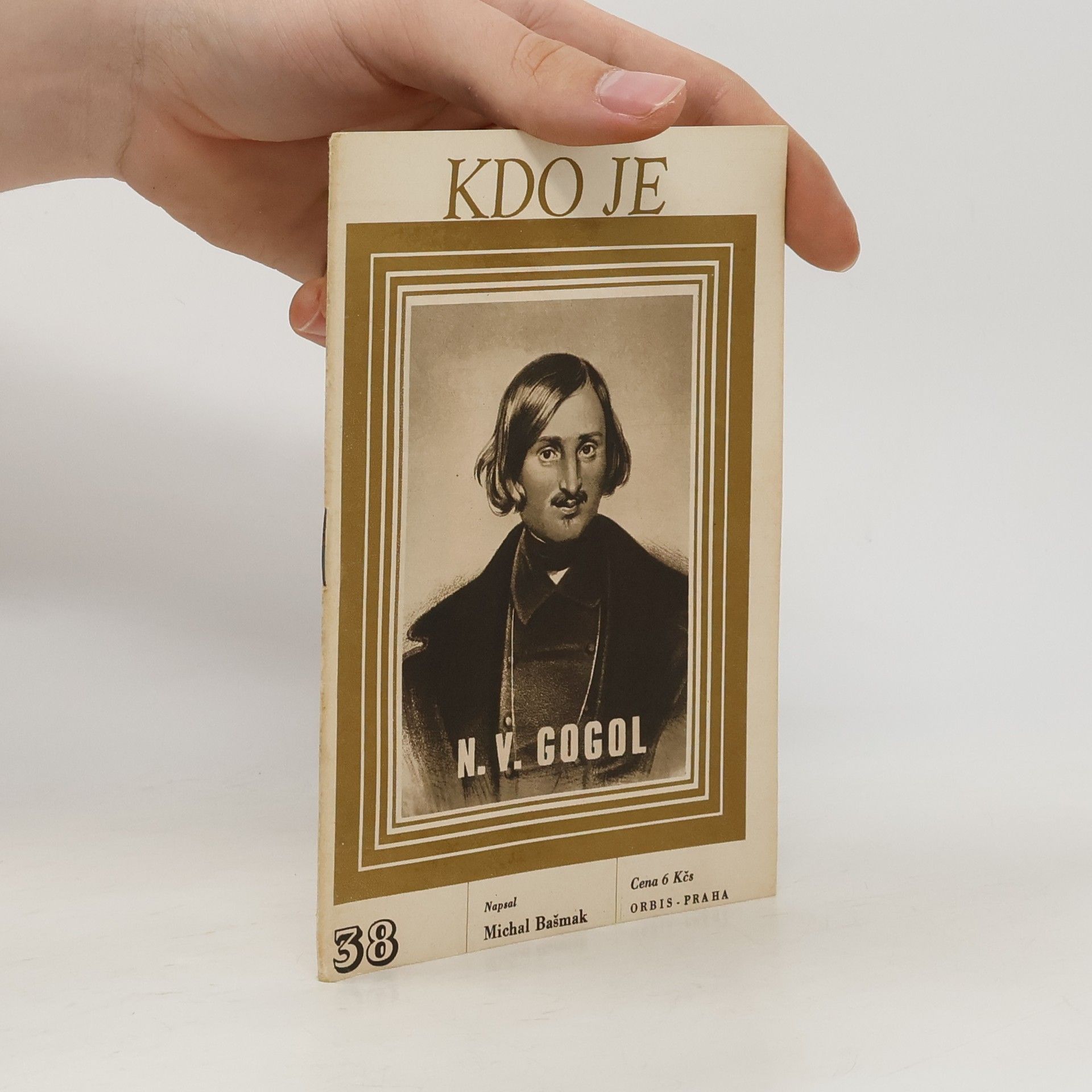 Michal Bašmak Kdo je: N.V. Gogol