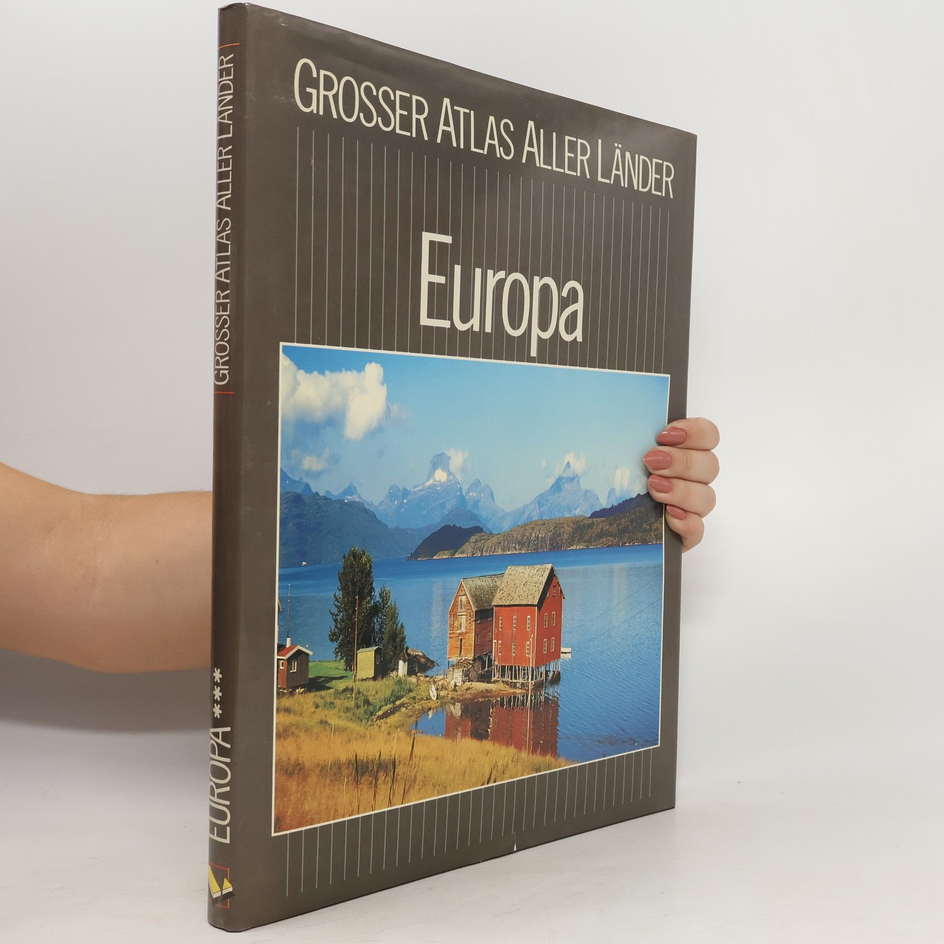 Kolektiv autorů Grosser Atlas aller Länder. Europa III