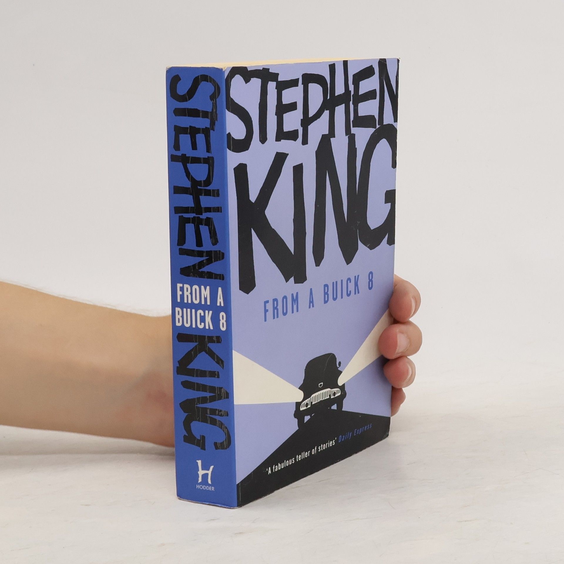 Stephen King From a Buick 8