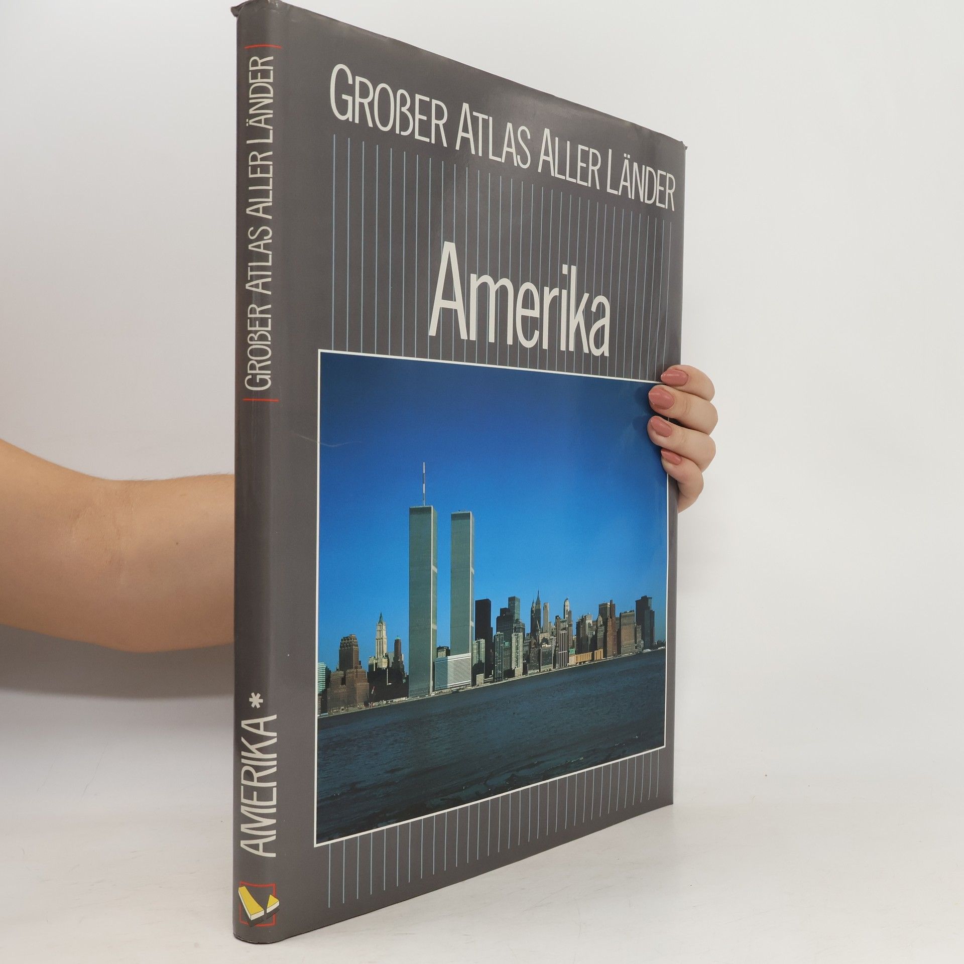 Autorenkollektiv Grosser Atlas aller Länder. Amerika