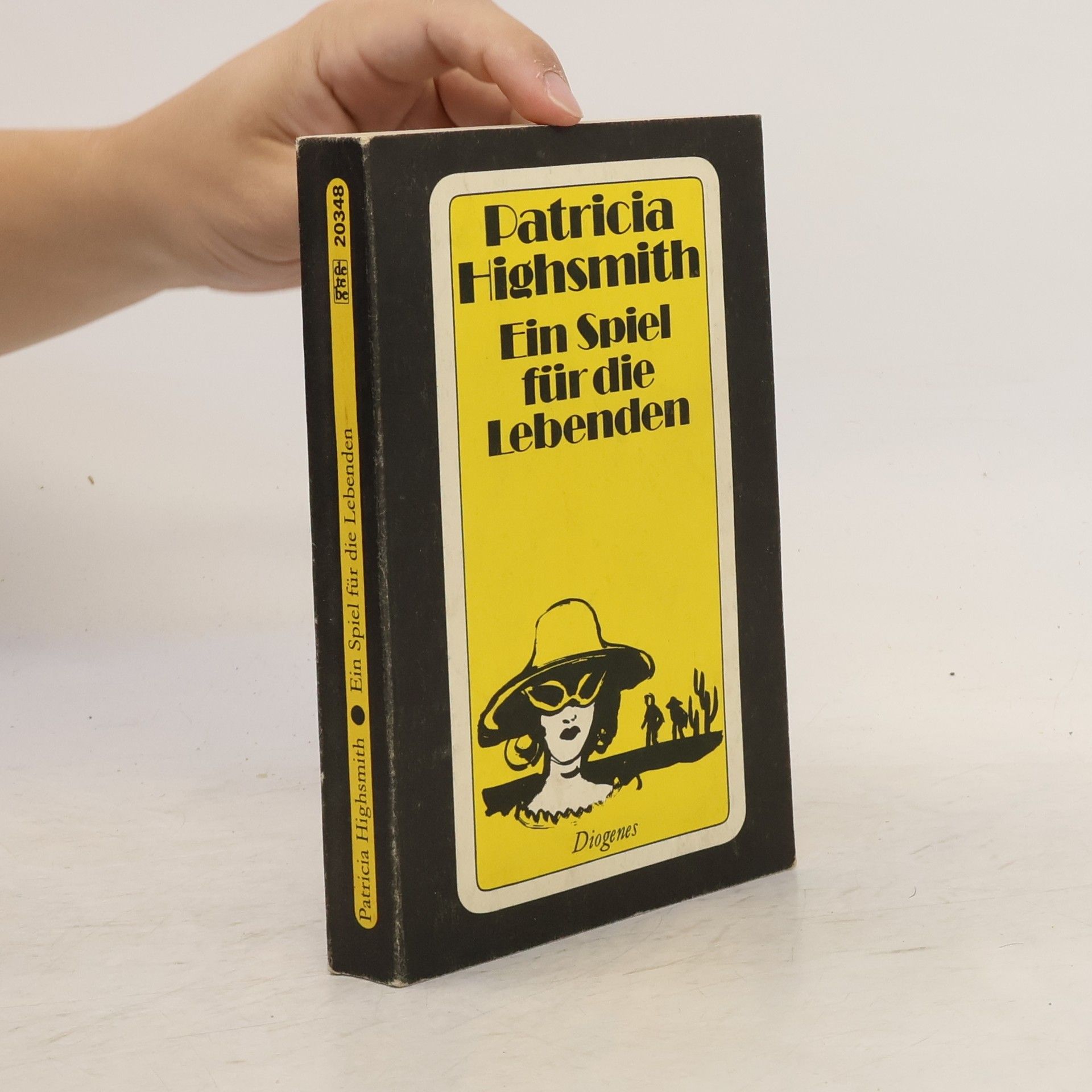 Patricia Highsmith Ein Spiel für die Lebenden