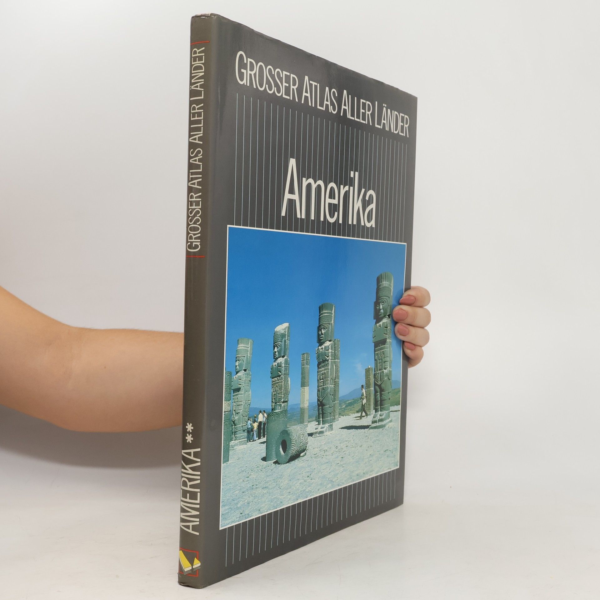 Various authors Großer Atlas aller Länder. Amerika II