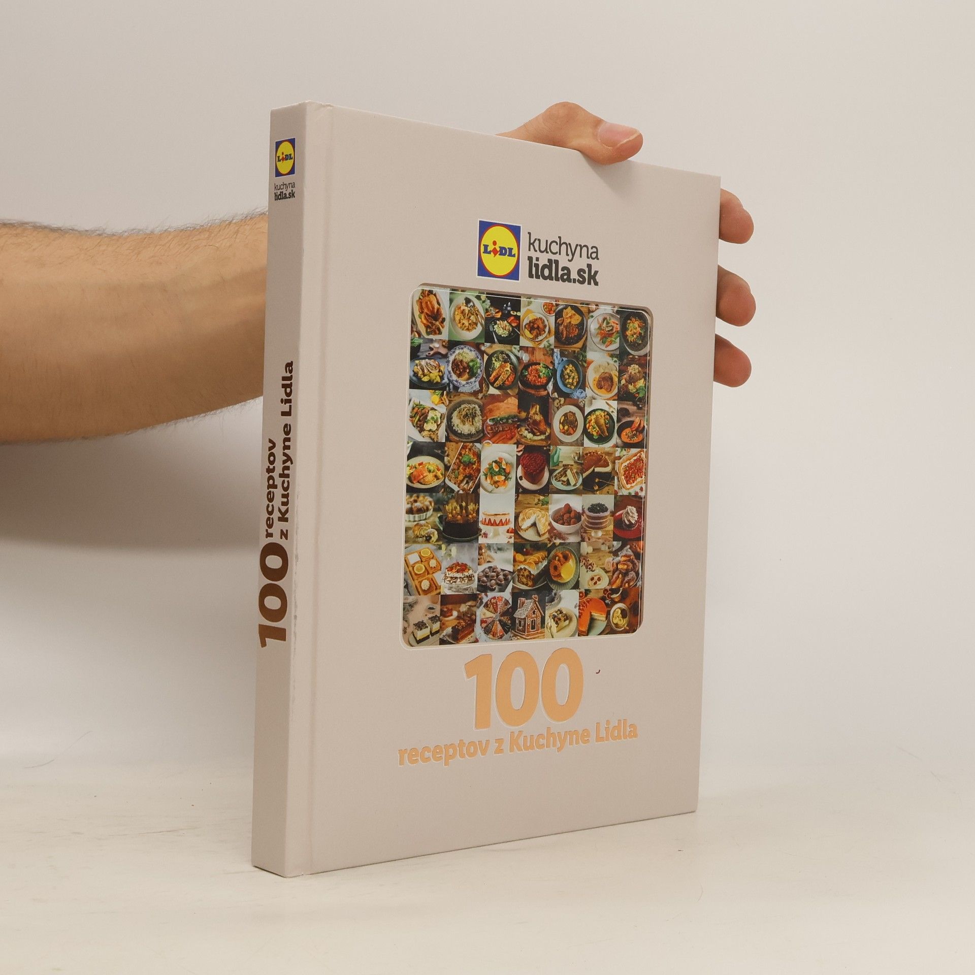 Various authors 100 receptov z Kuchyne Lidla