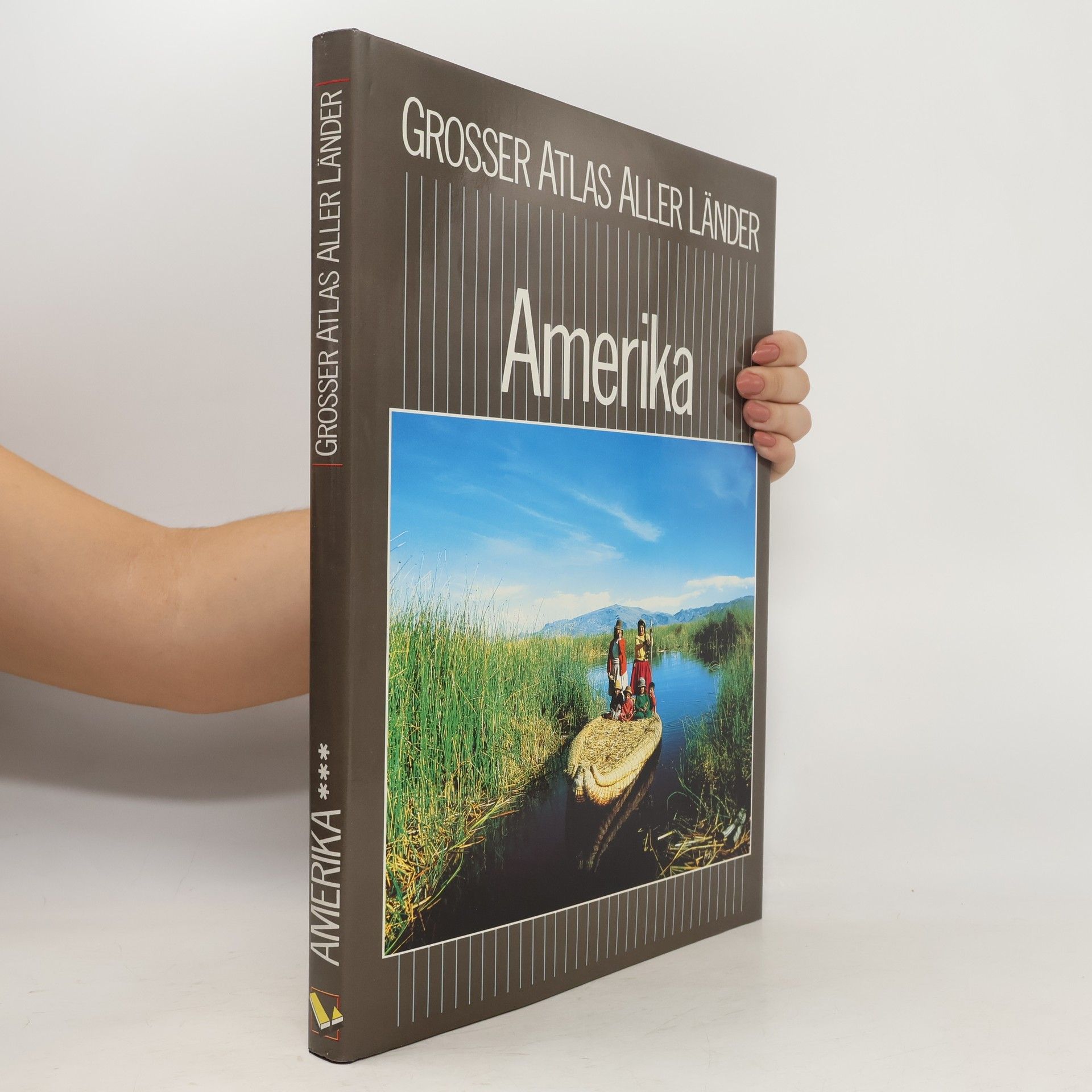 Various authors Großer Atlas aller Länder. Amerika III