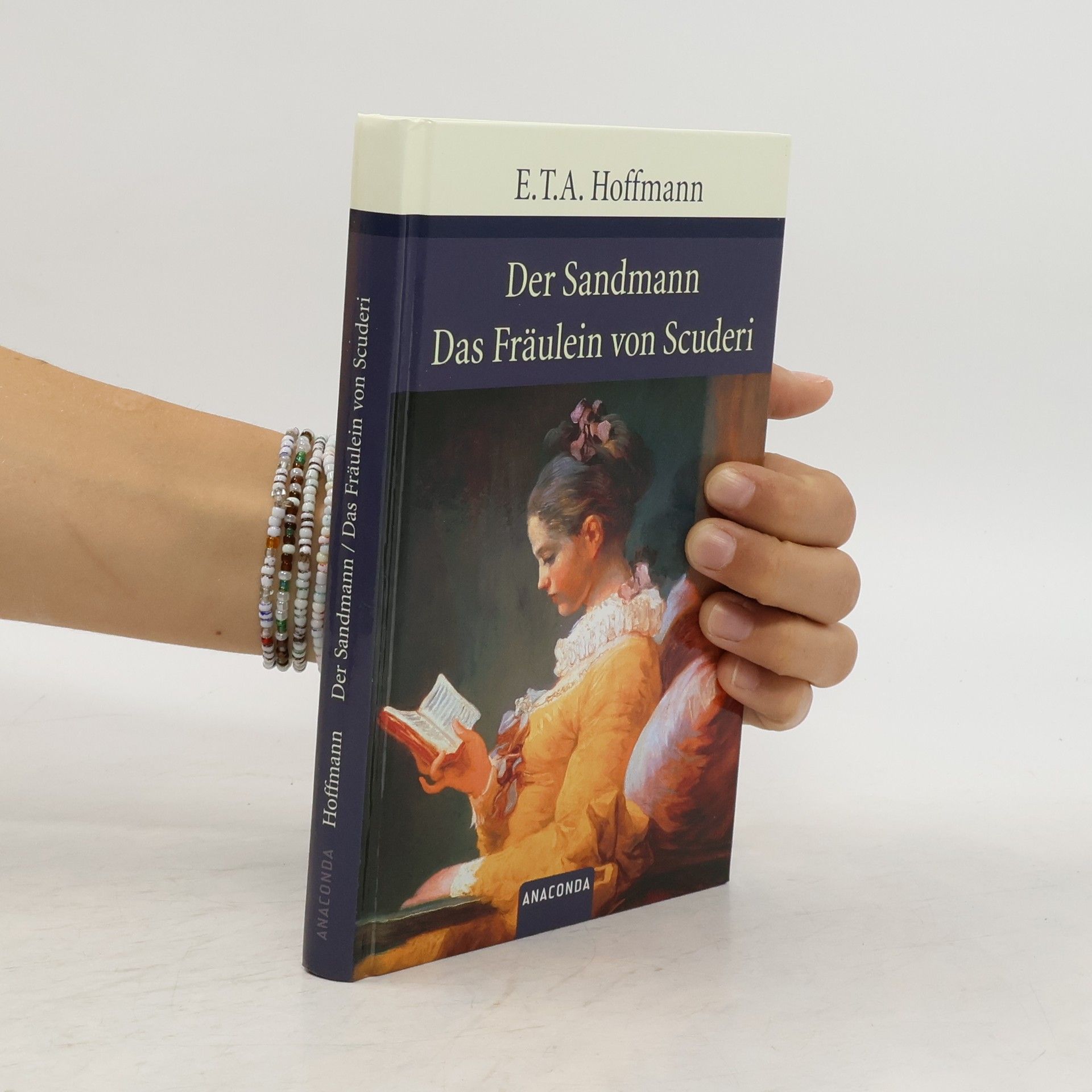 E. T. A. Hoffmann Der Sandmann. Das Fräulein von Scuderi