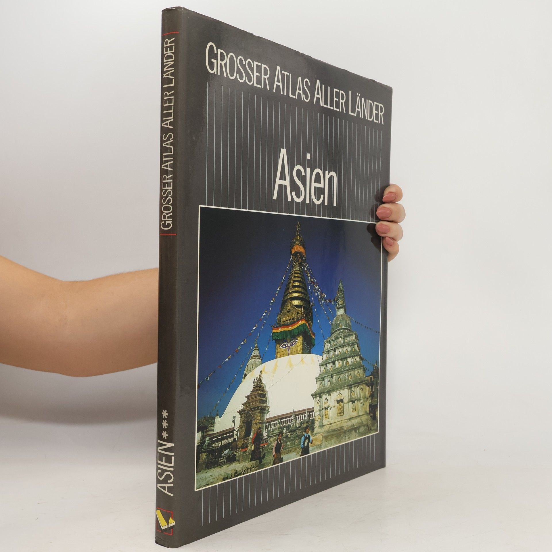 Autorenkollektiv Grosser Atlas aller Länder. Asien III