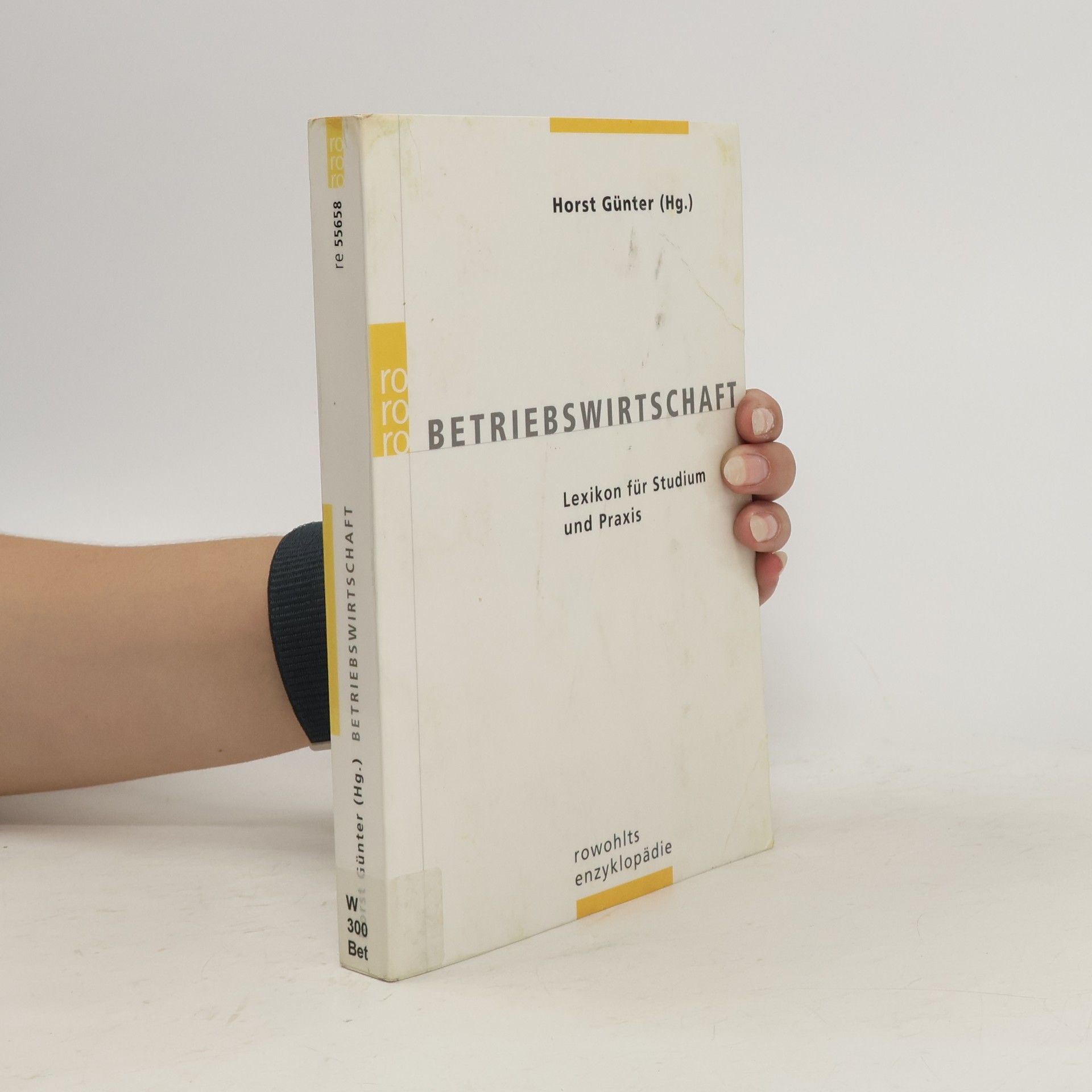 Horst-Günter Wagner Betriebswirtschaft