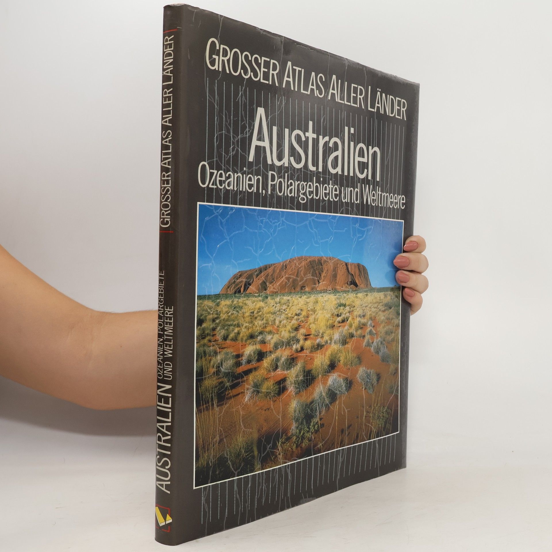 Various authors Grosser Atlas aller Länder. Australien, Ozeanien, Polargebiete und Weltmeere