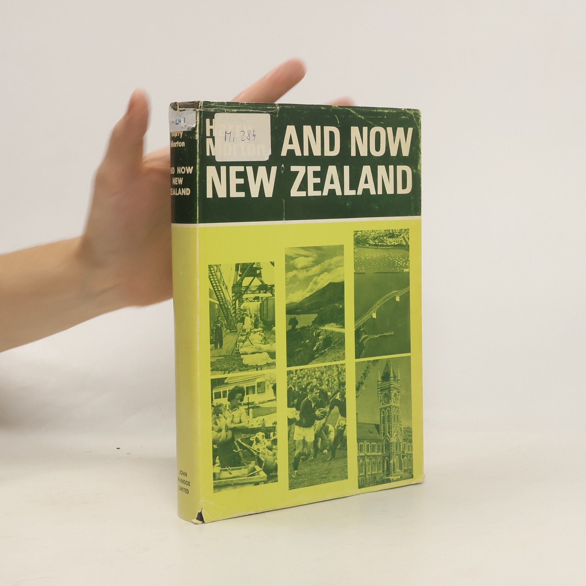 Harry Morton Keal And now New Zealand