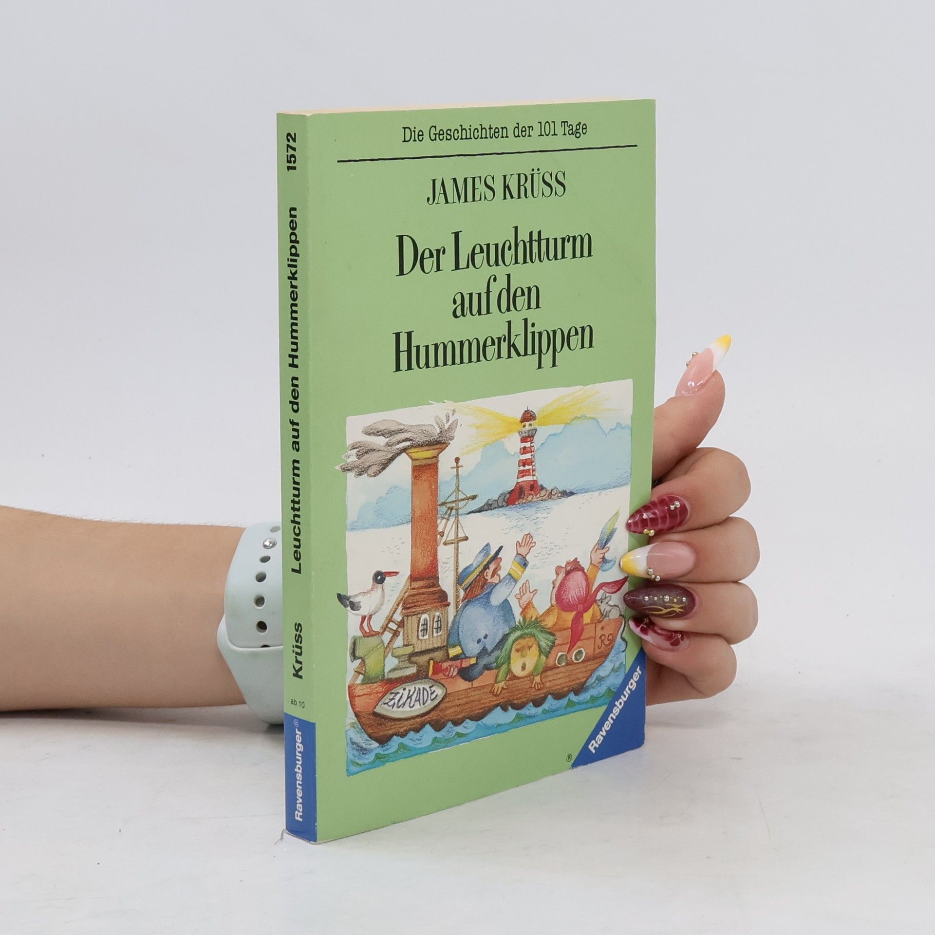 James Krüss Der Leuchtturm auf den Hummerklippen
