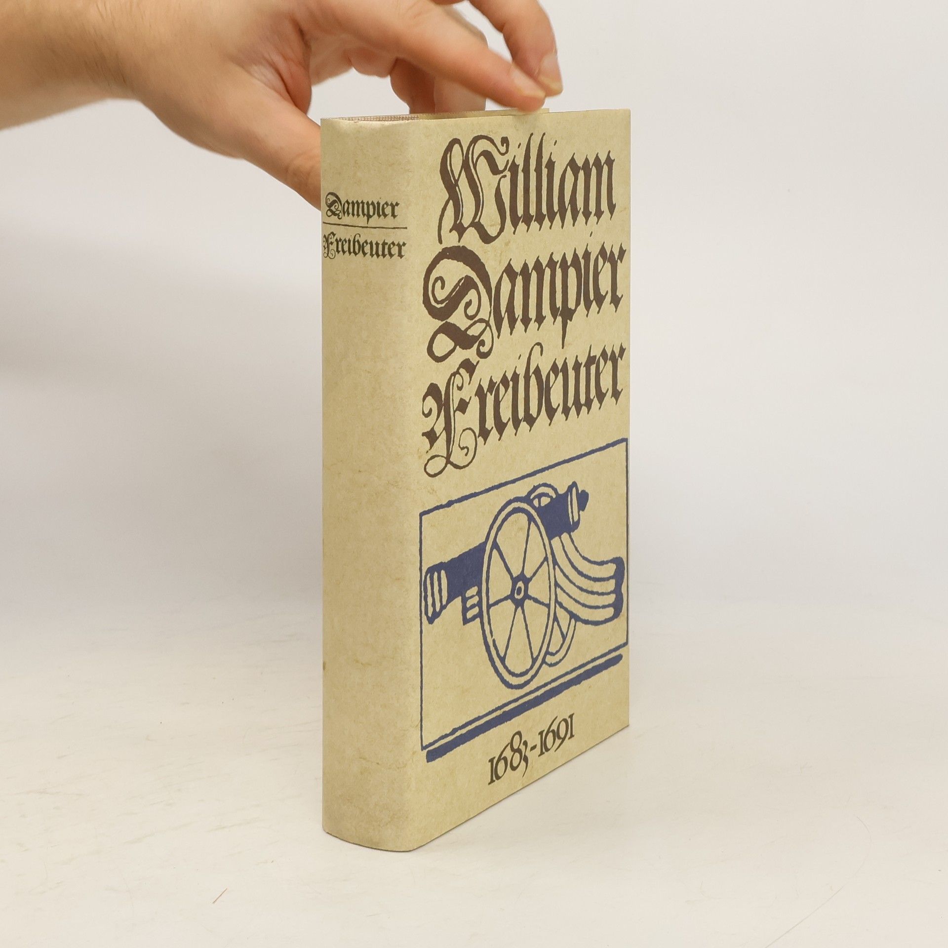 William Dampier Freibeuter 1683-1691
