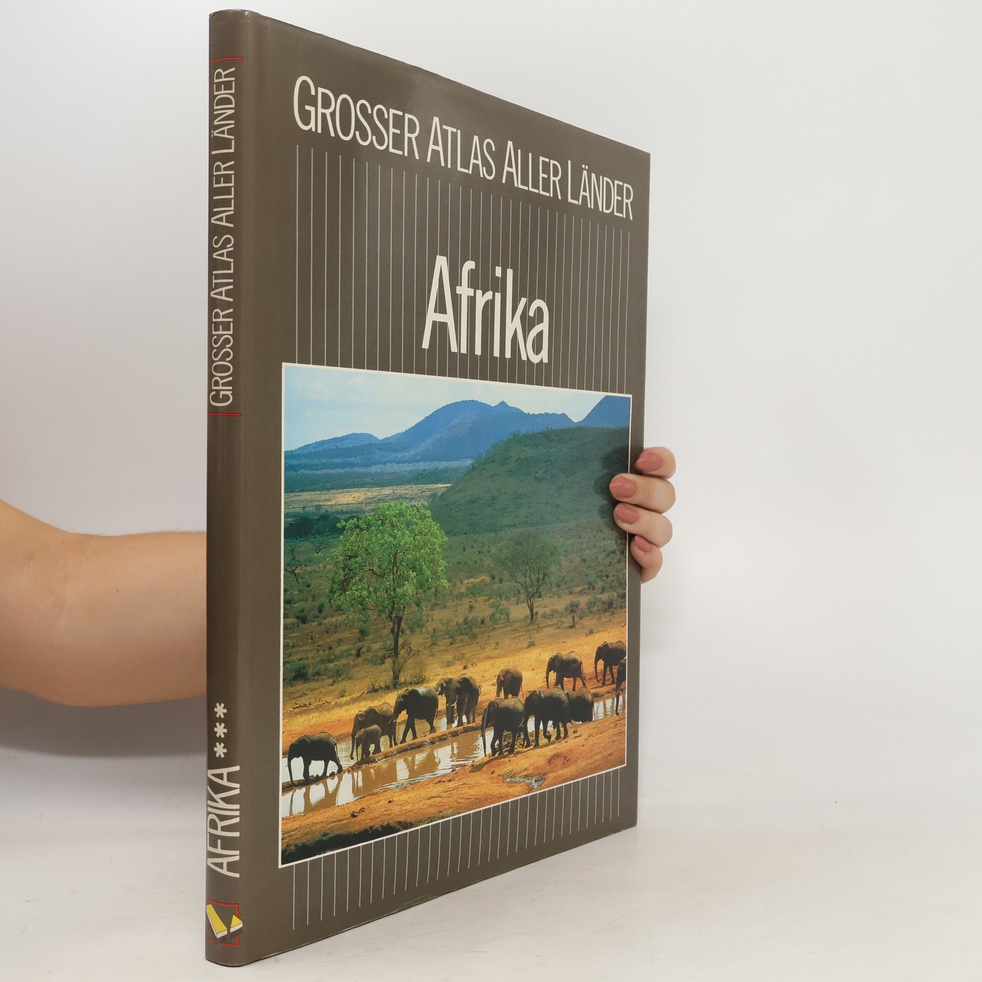 Autorenkollektiv Grosser Atlas aller Länder. Afrika III.