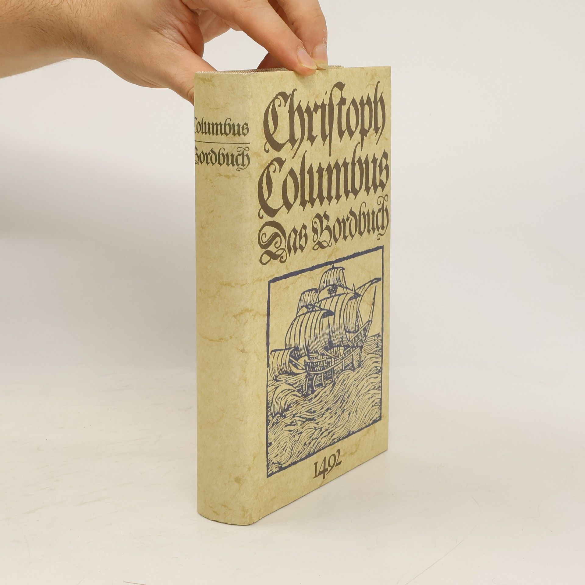 Kolektiv autorů Christoph Columbus. Das Bordbuch 1492