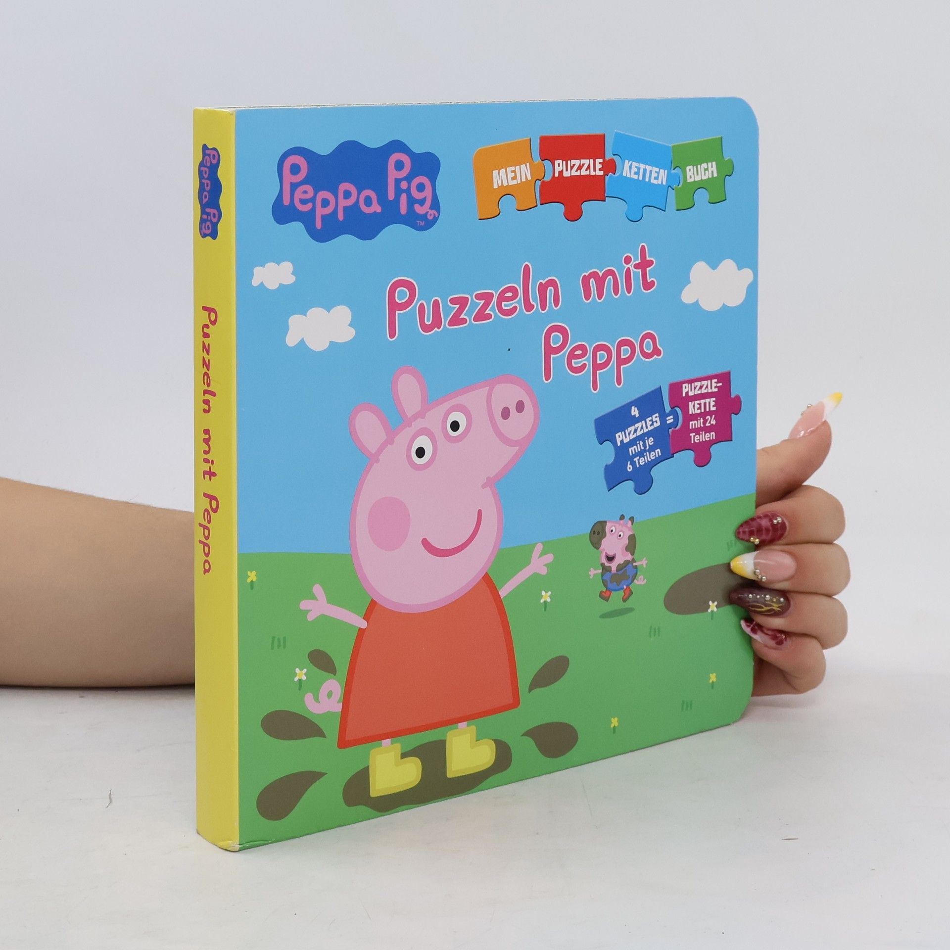 Kolektív autorov Peppa Pig - Puzzeln mit Peppa