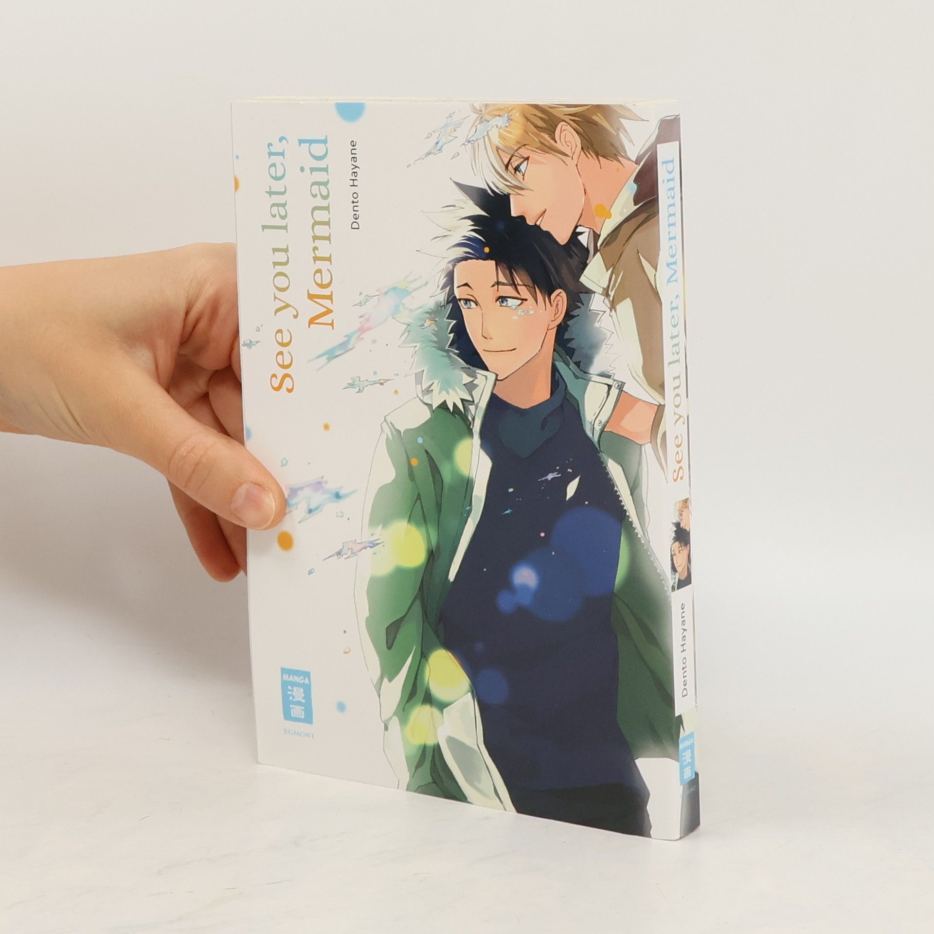 Dentou Hayane See You Later, Mermaid