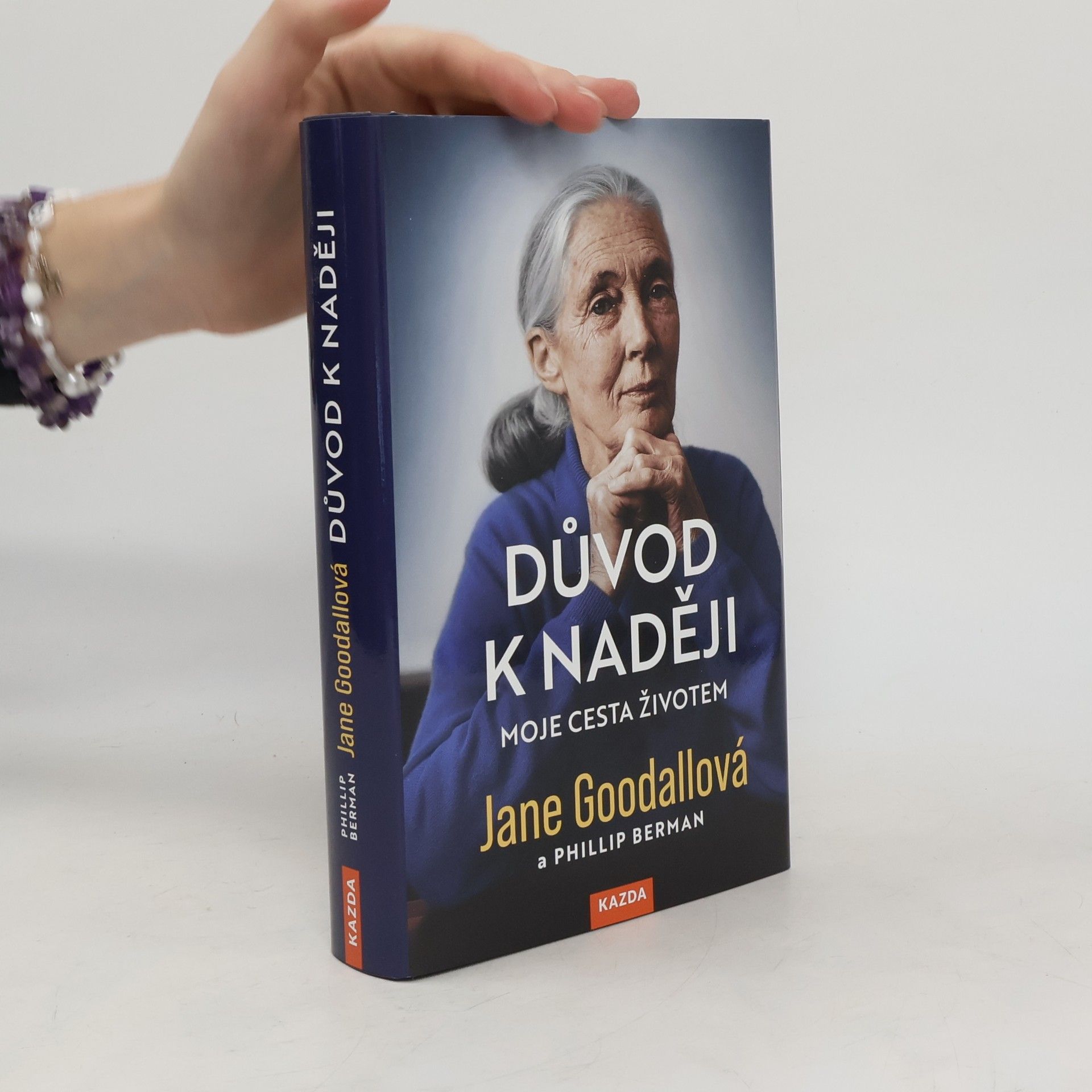 Jane Goodall Důvod k naději