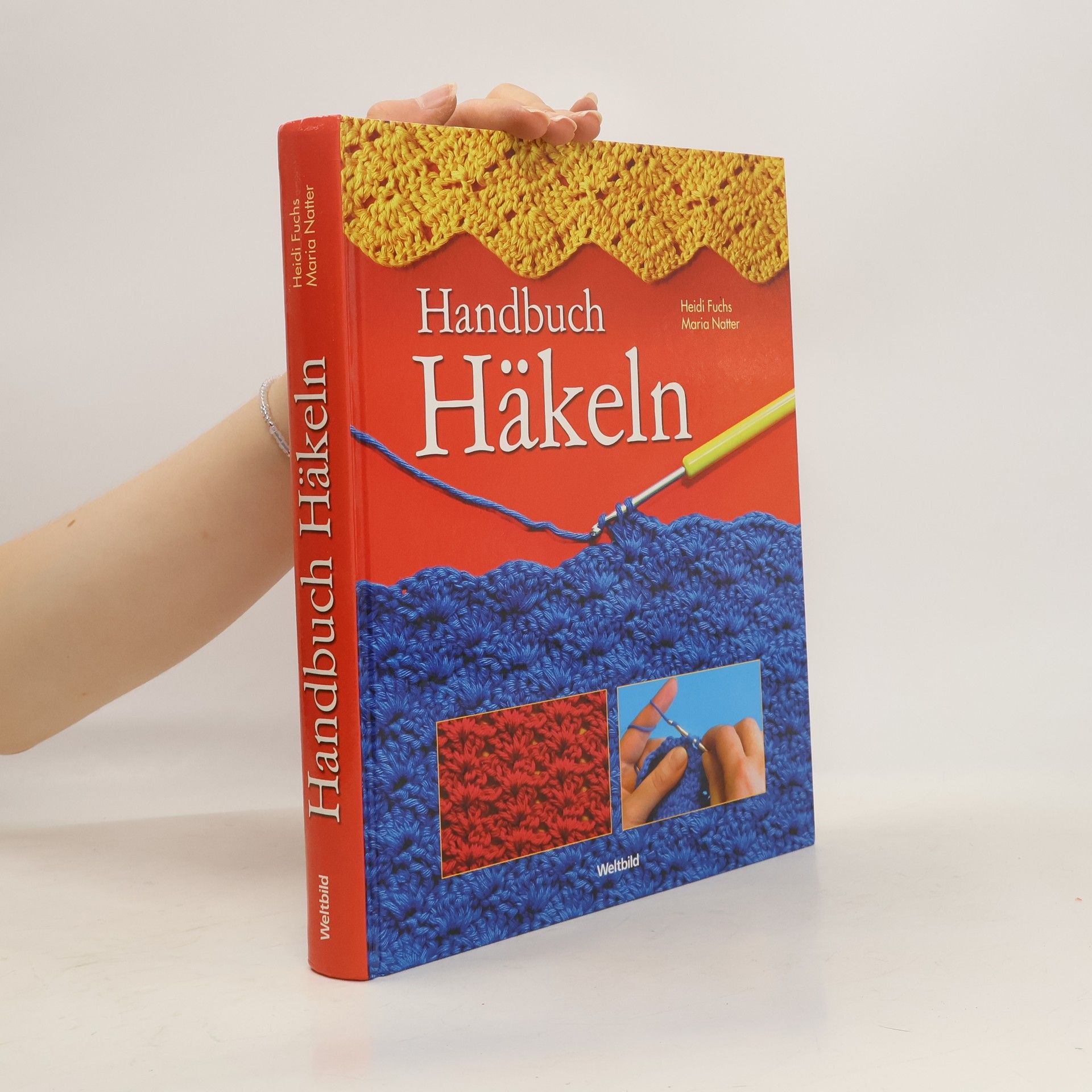Heidi Fuchs Handbuch Häkeln