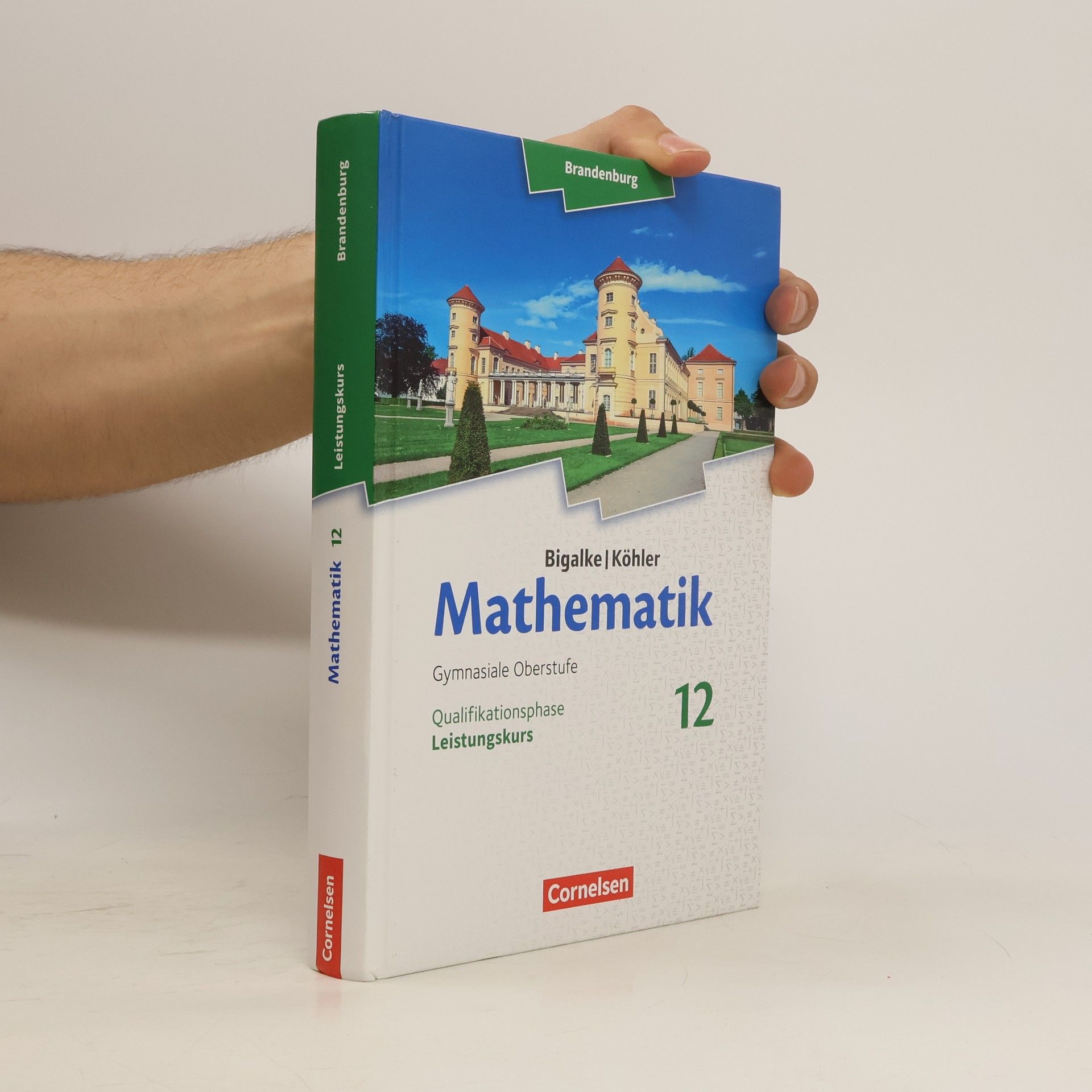 Horst Kuschnerow Bigalke/Köhler: Mathematik 12. Schuljahr - Leistungskurs - Brandenburg