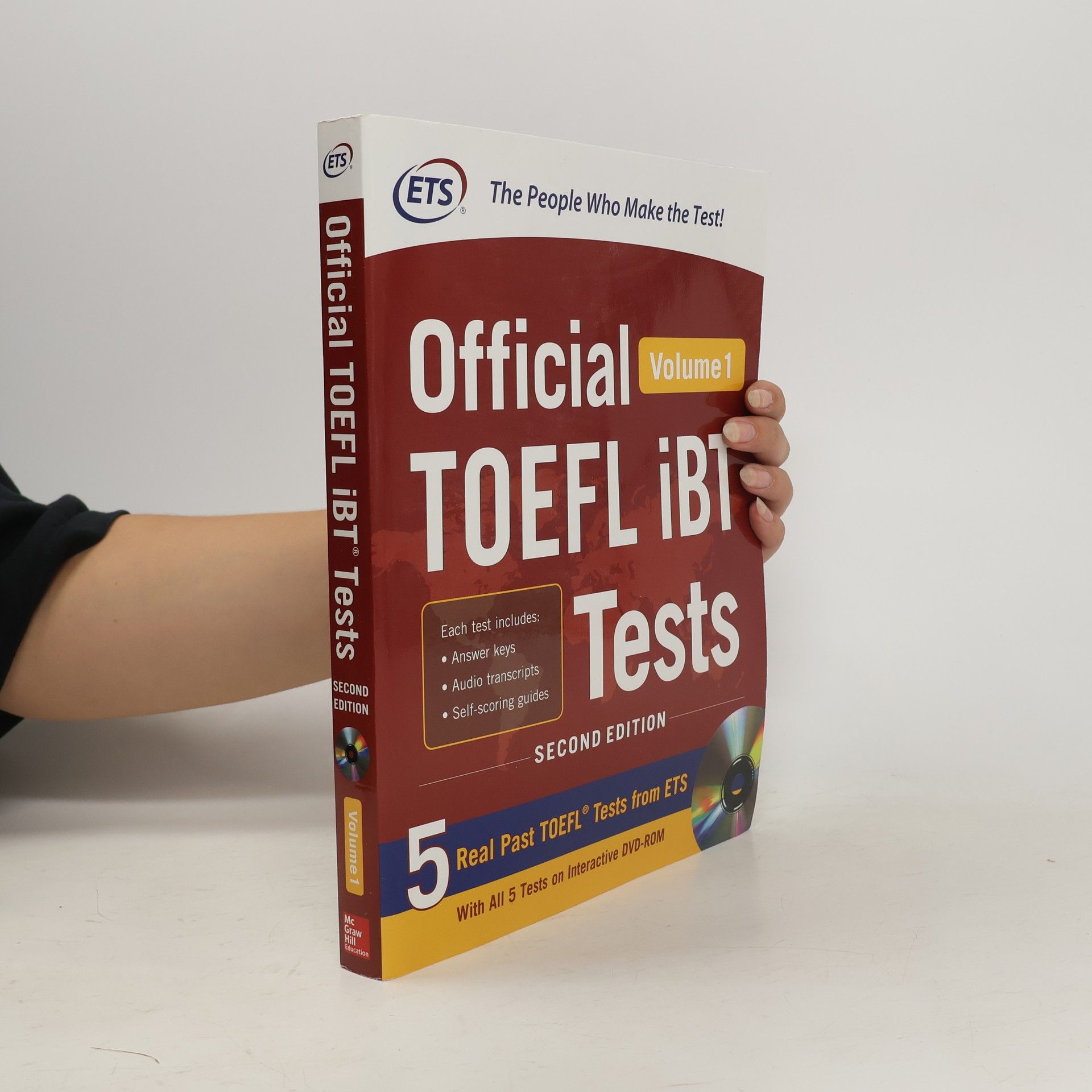 Autorenkollektiv Official TOEFL iBT® Tests, w. Audio-CD. Vol.1