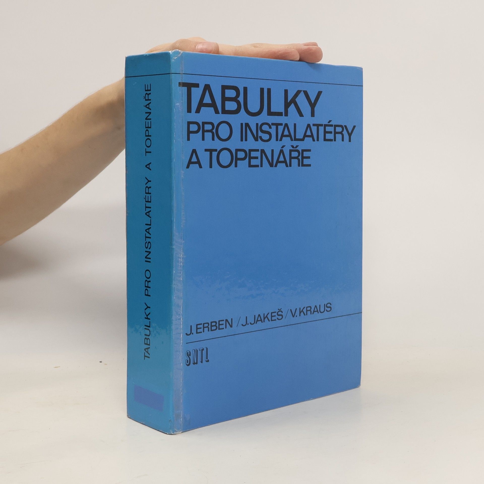Jiří Erben Tabulky pro instalatéry a topenáře