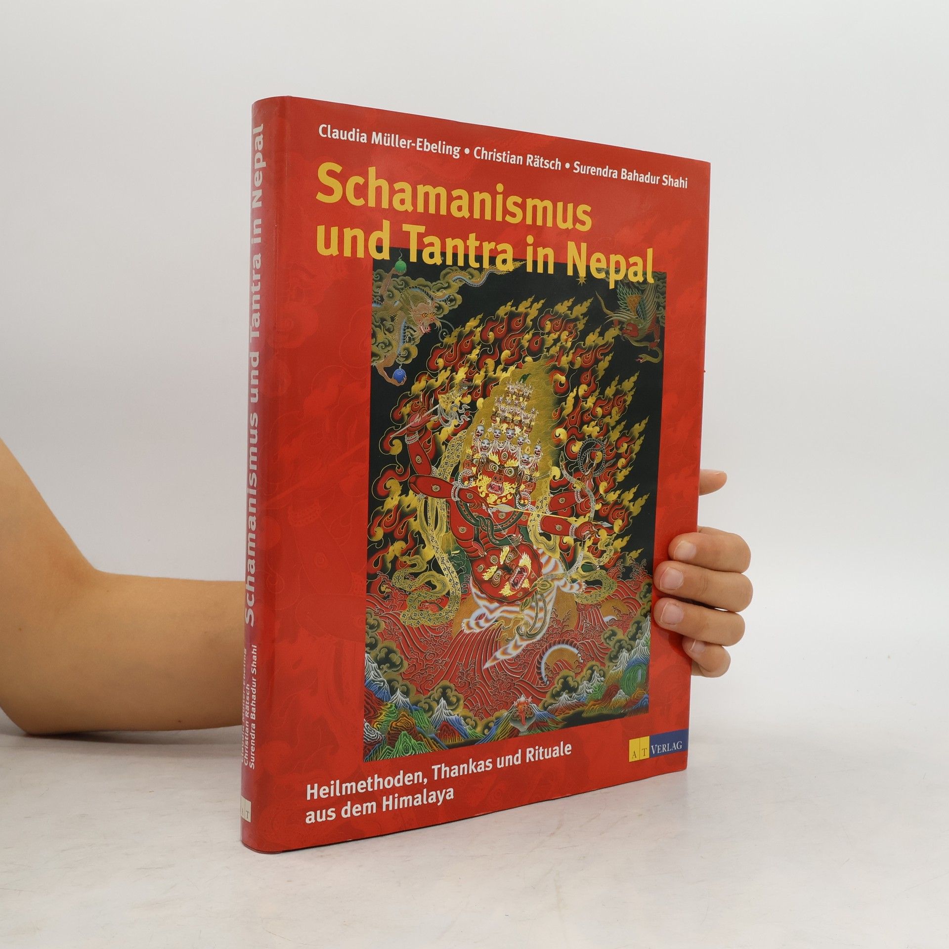 Christian Rätsch Schamanismus und Tantra in Nepal