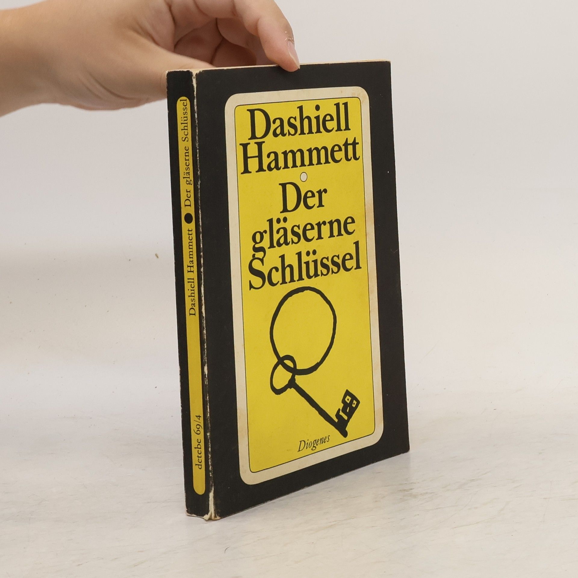 Dashiell Hammett Der gläserne Schlüssel
