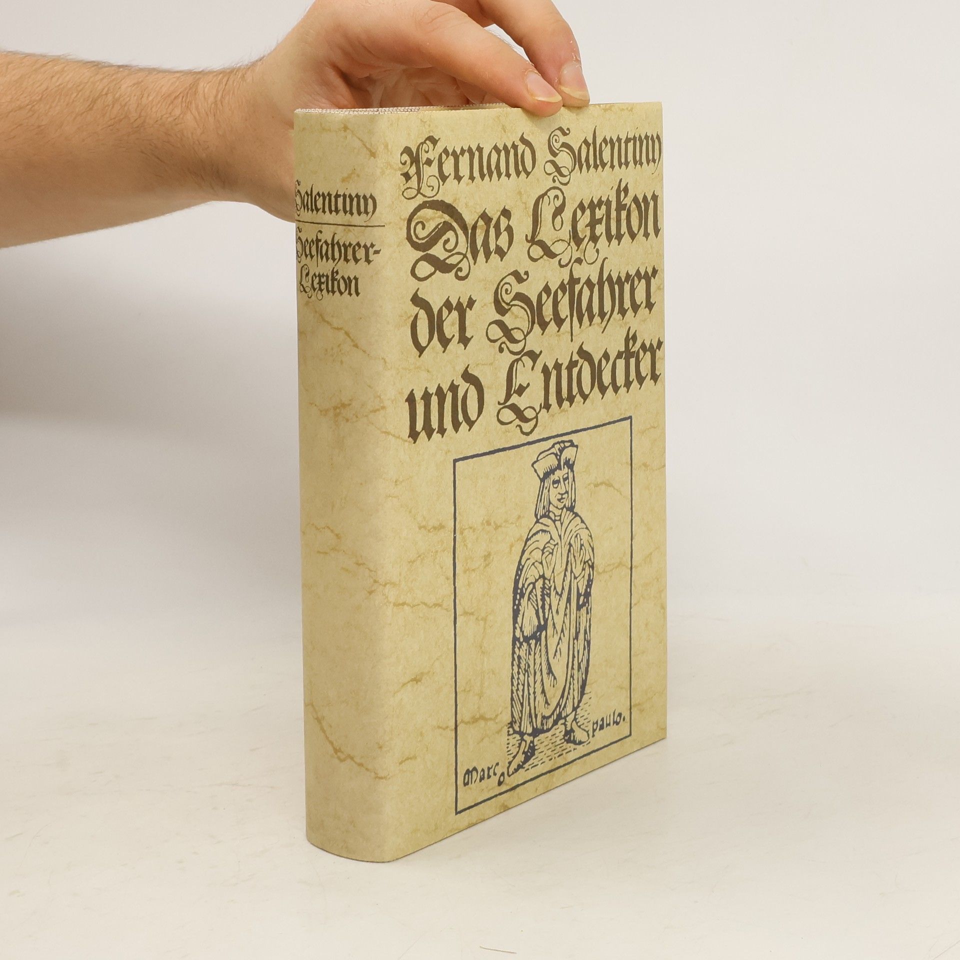 Fernand Salentiny Das Lexikon der Seefahrer und Entdecker