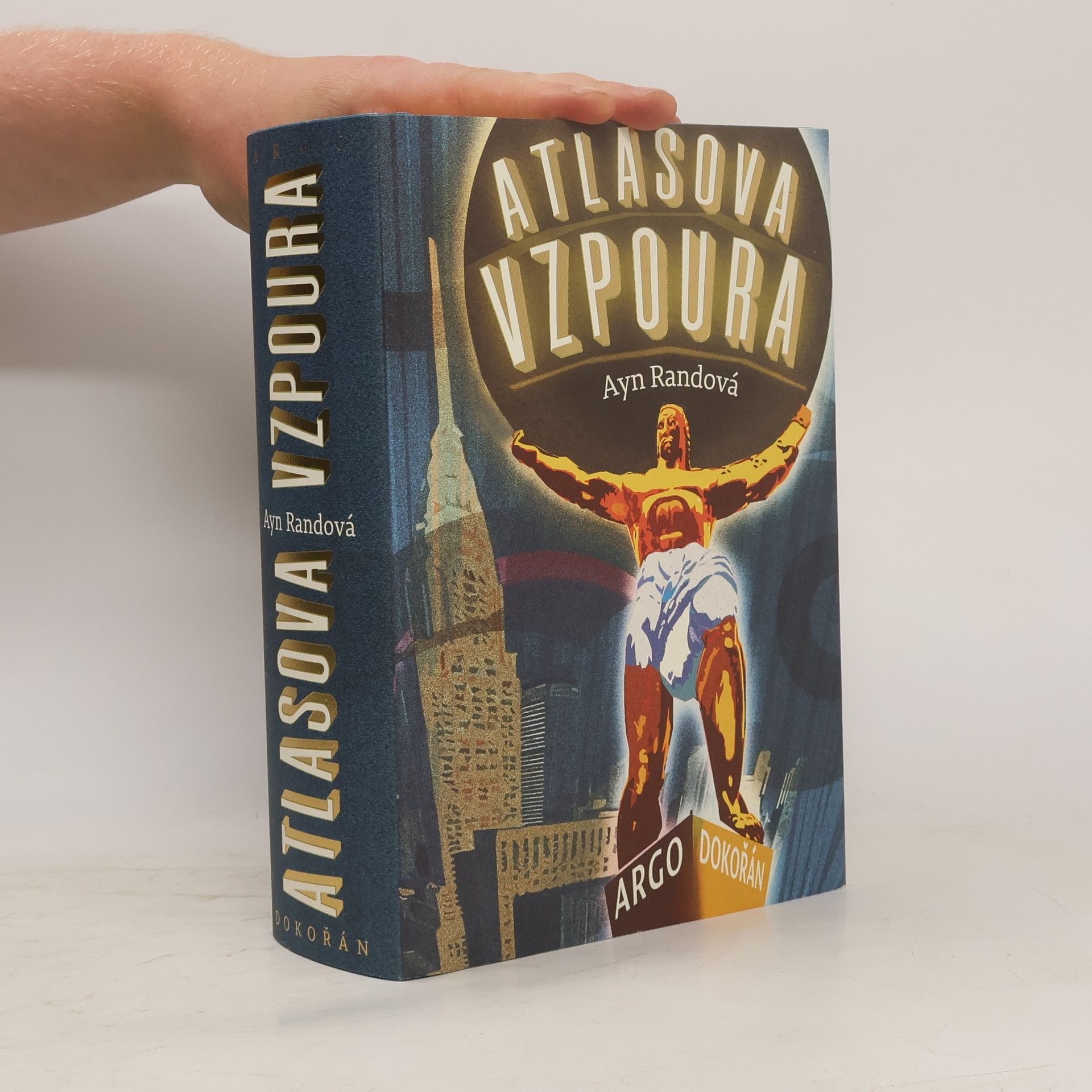 Ayn Rand Atlasova vzpoura