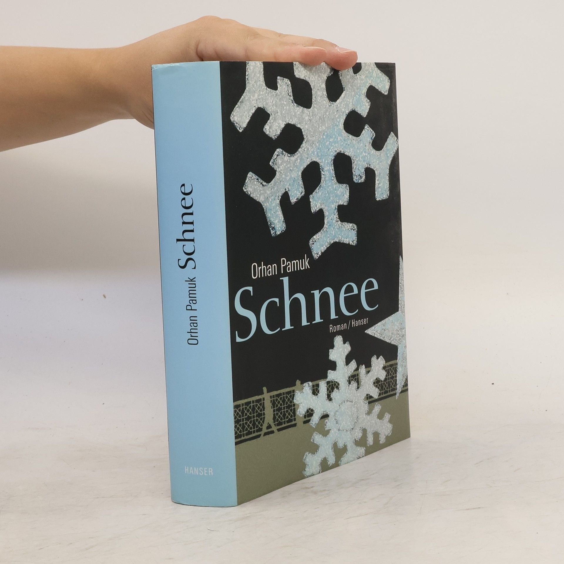 Orhan Pamuk Schnee