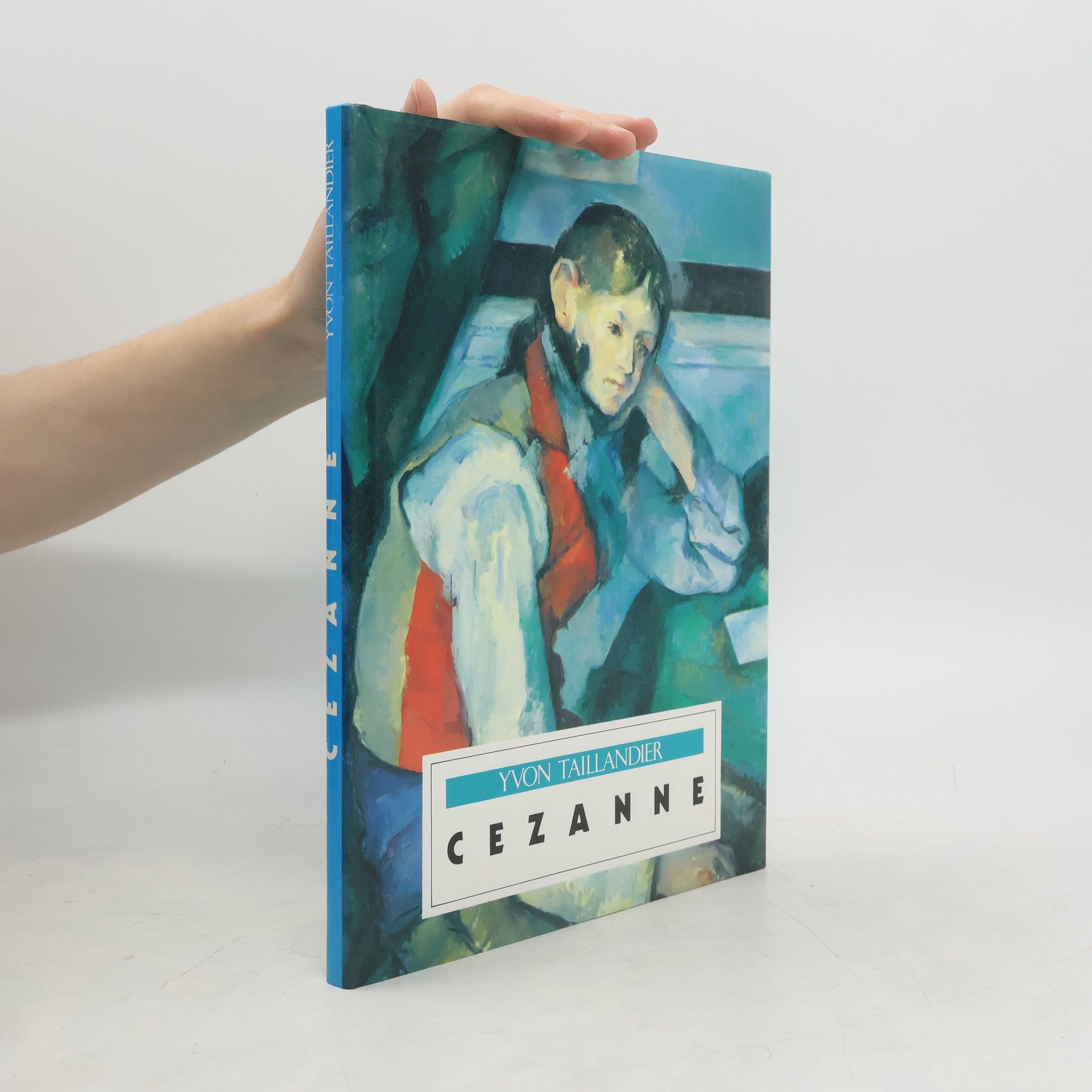 Yvon Taillandier Paul Cezanne
