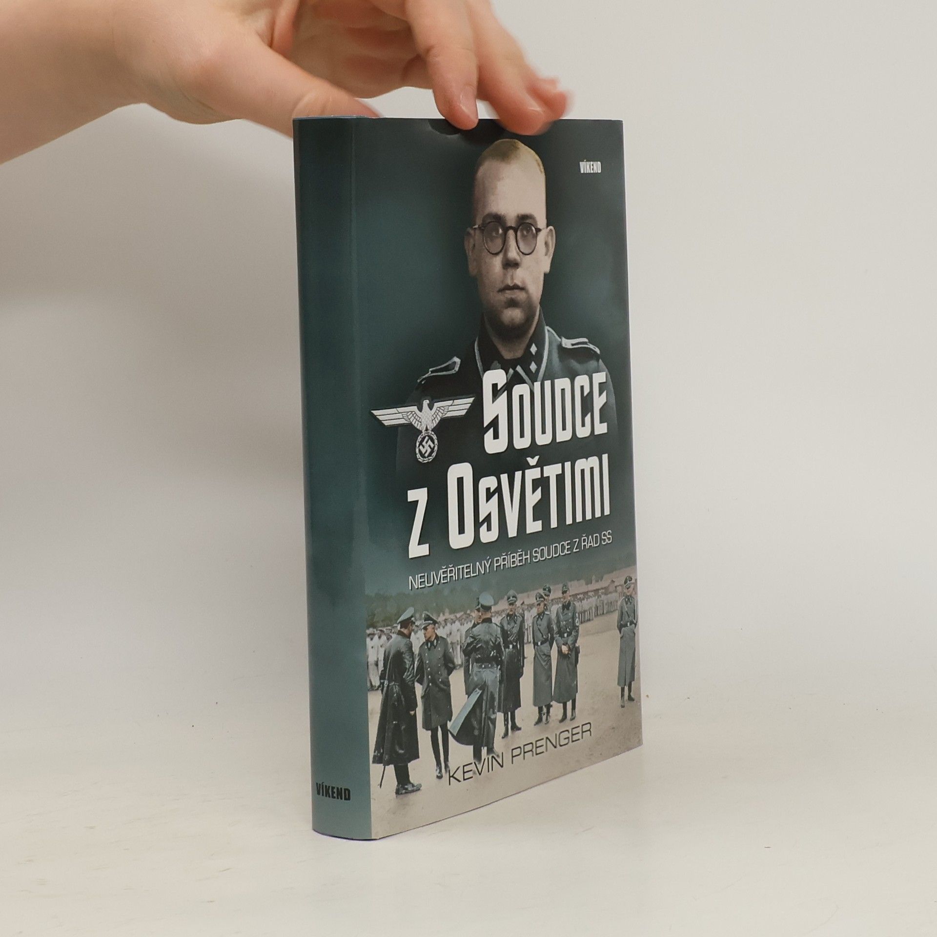 Kevin Prenger Soudce z Osvětimi
