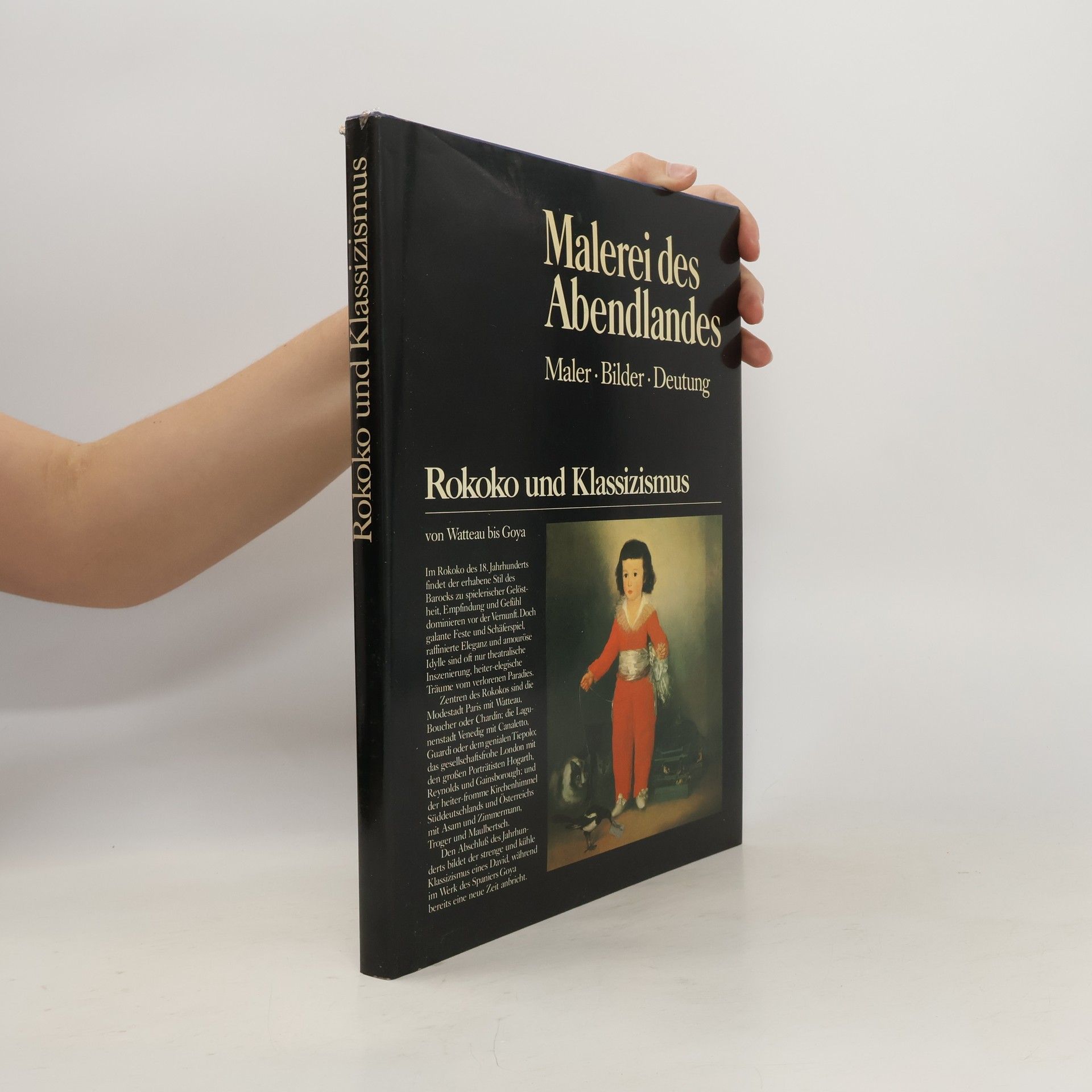 Ingo F. Walther Malerei des Abendlandes. Rokoko und Klassizismus