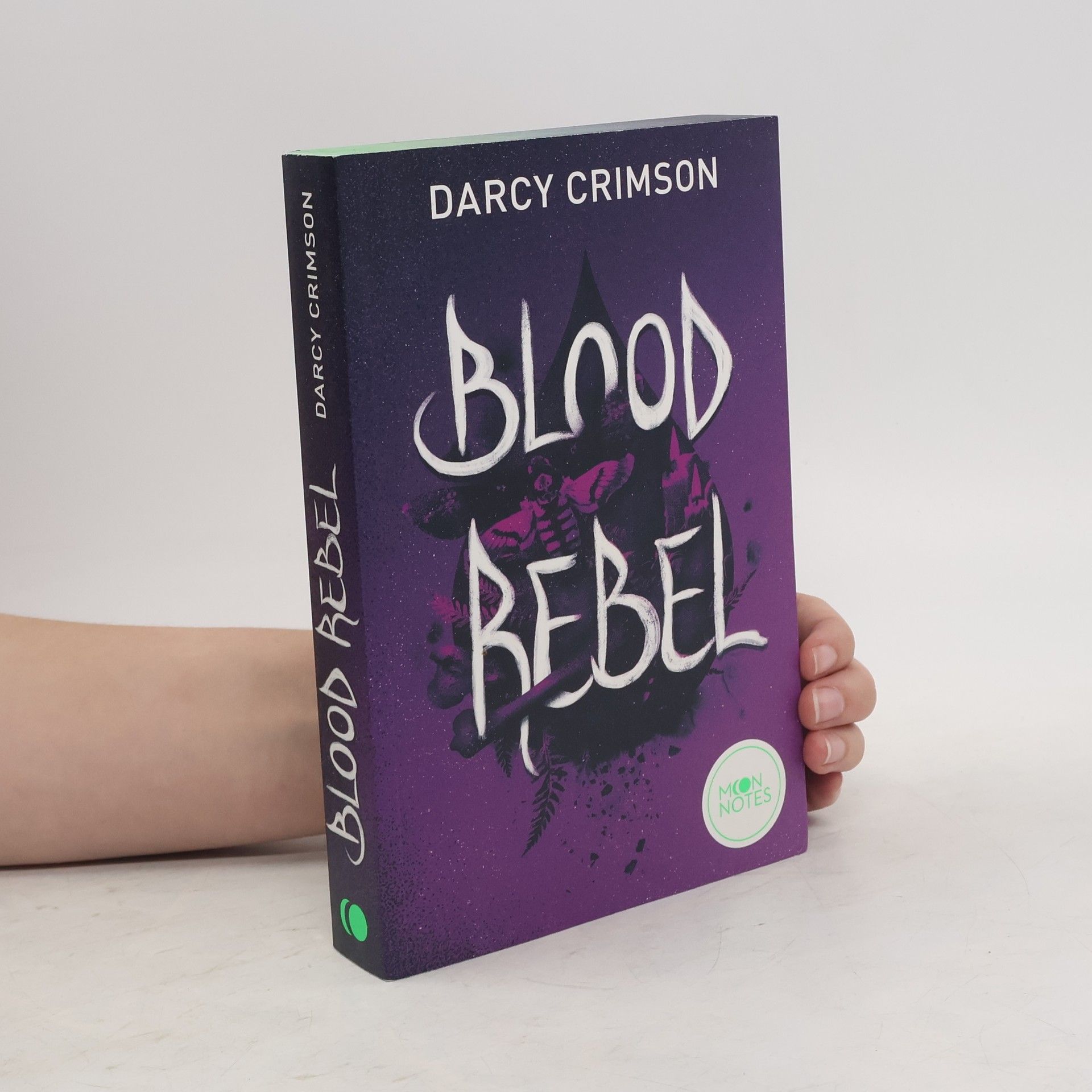 Darcy Crimson Blood Rebel