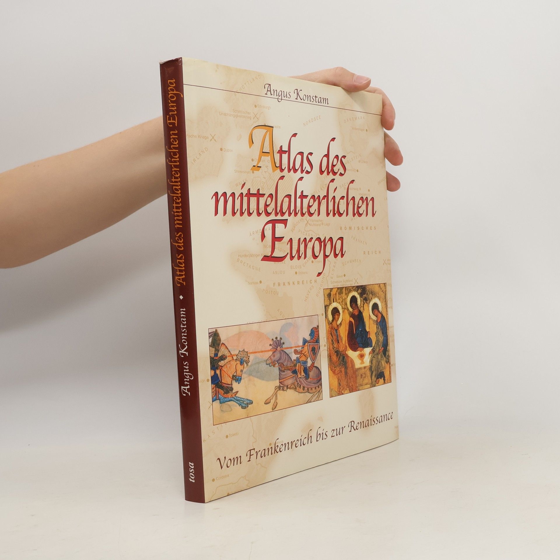 Angus Konstam Atlas des mittelalterlichen Europa