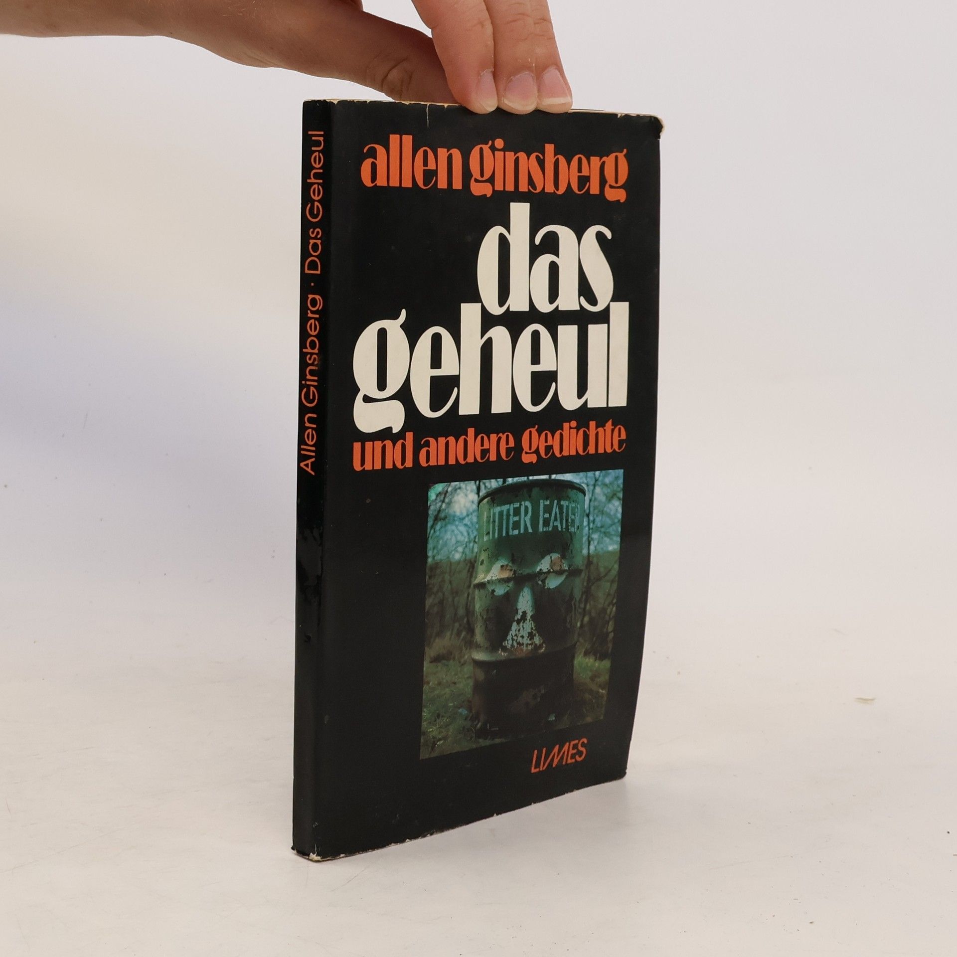 Allen Ginsberg Das Geheul und andere Gedichte