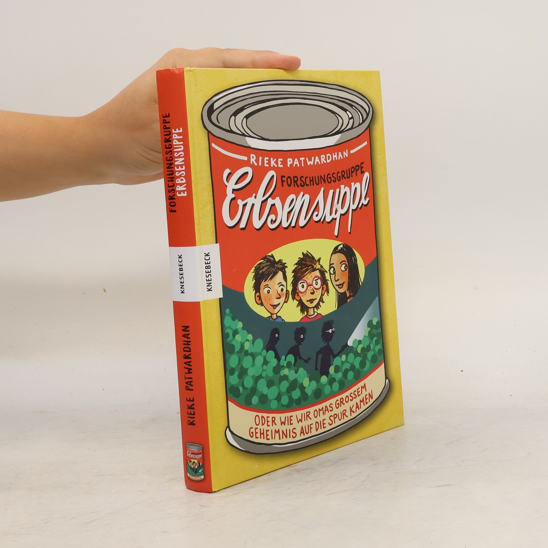 Forschungsgruppe Erbsensuppe oder Wie wir Omas großem Geheimnis auf die Spur kamen